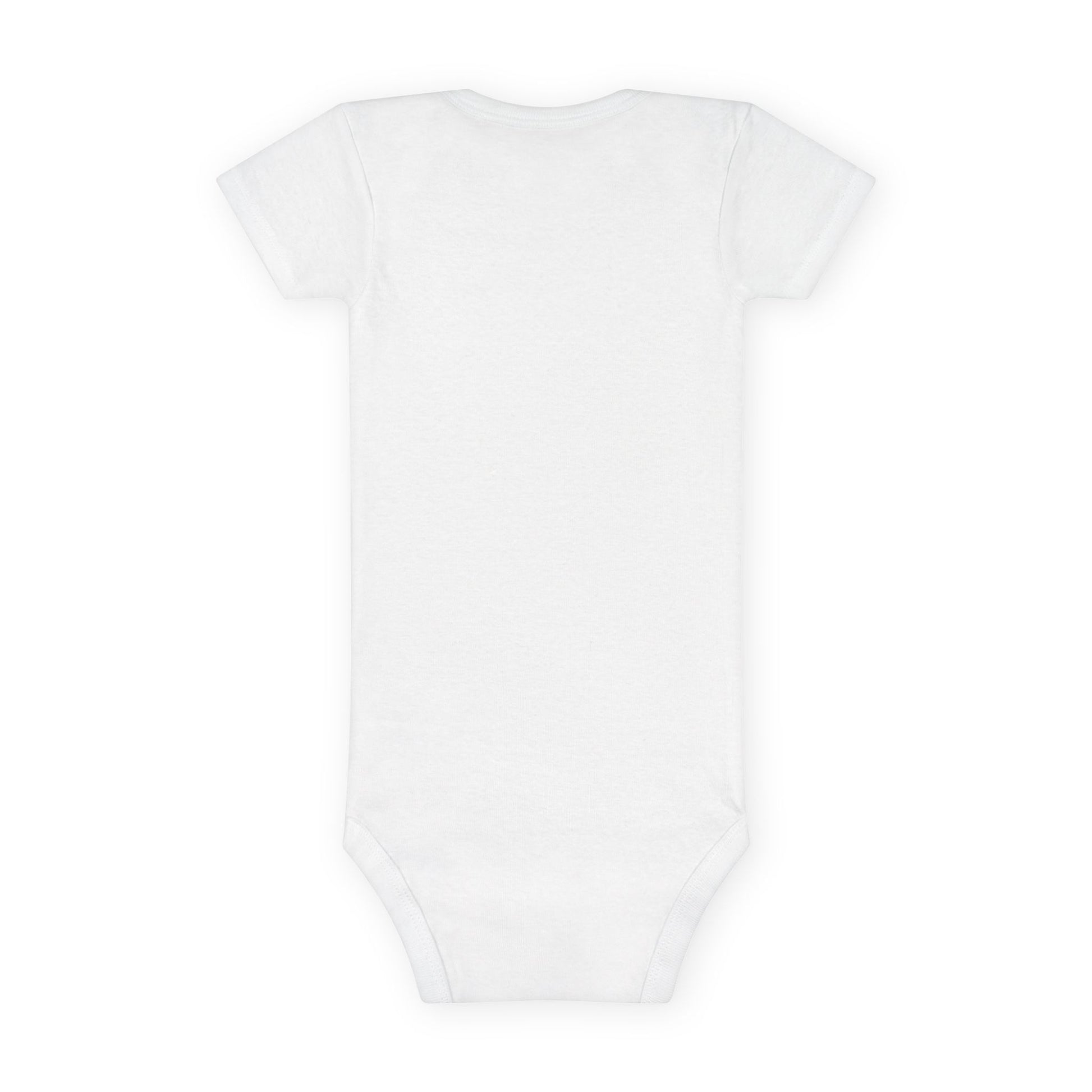 Cute Baby Short Sleeve Onesie® - 'Pink Heart' Design for Infants