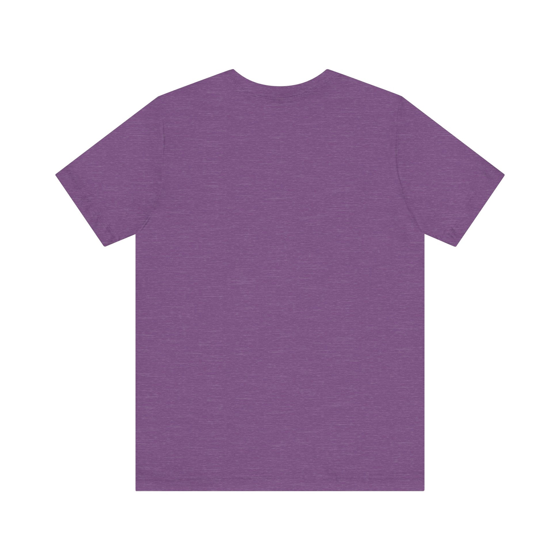 Calm in Chaos Unisex Short Sleeve Tee - Inspirational Graphic T-Shirt