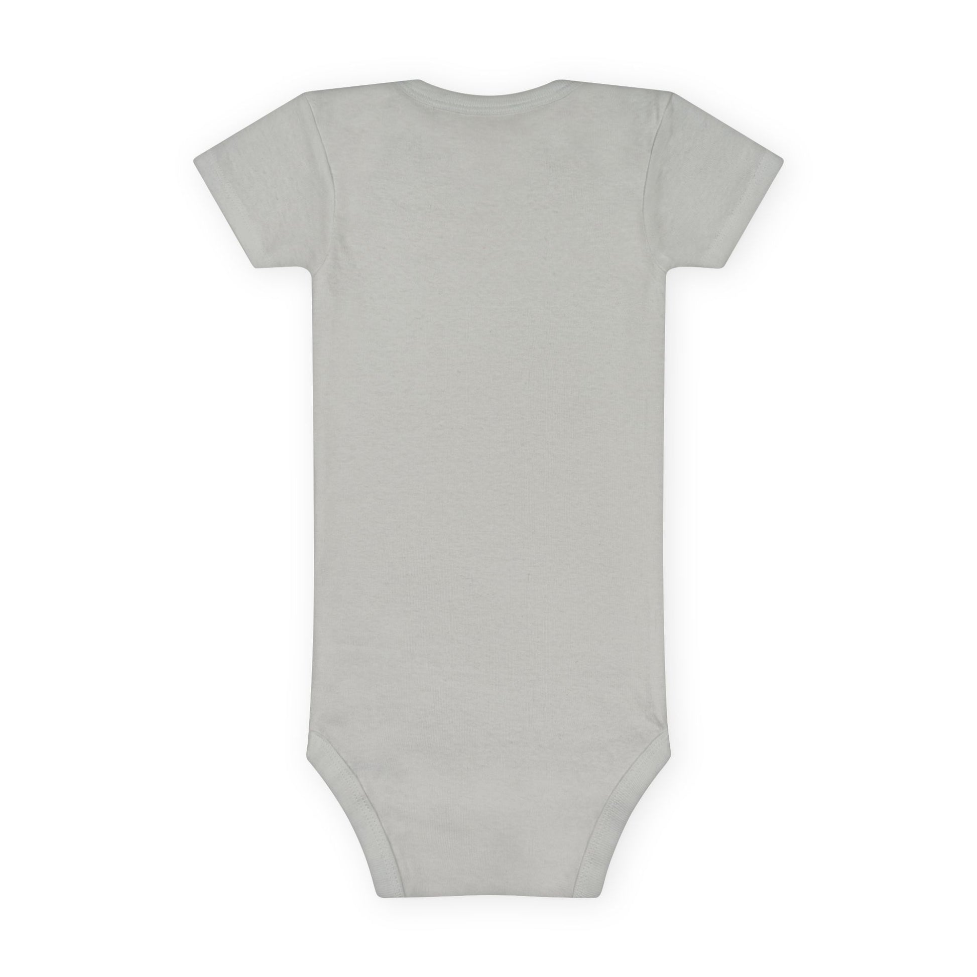 Cute Baby Short Sleeve Onesie® - 'Pink Heart' Design for Infants