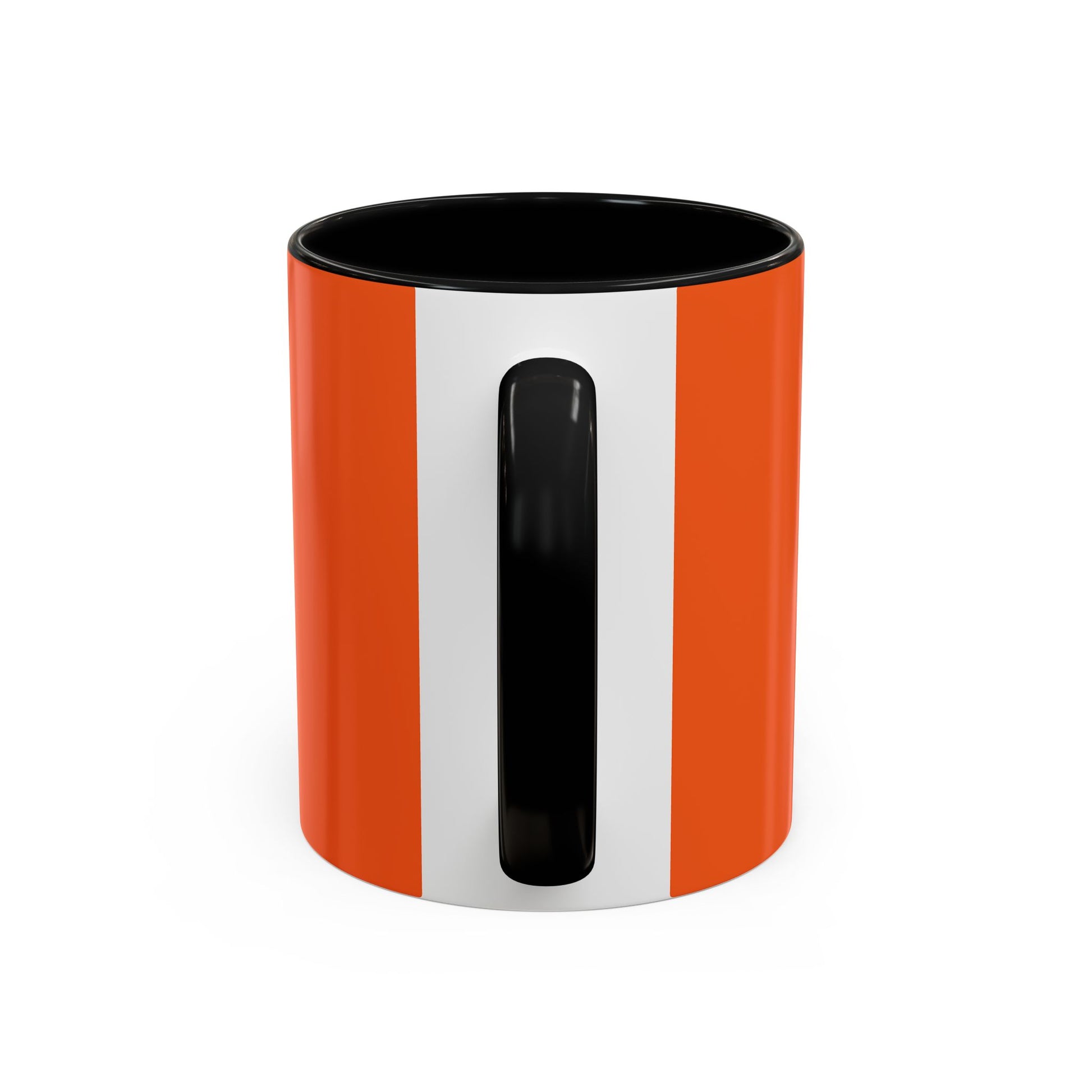 Cute Cat Family Accent Coffee Mug - Perfect Gift for Cat Lovers