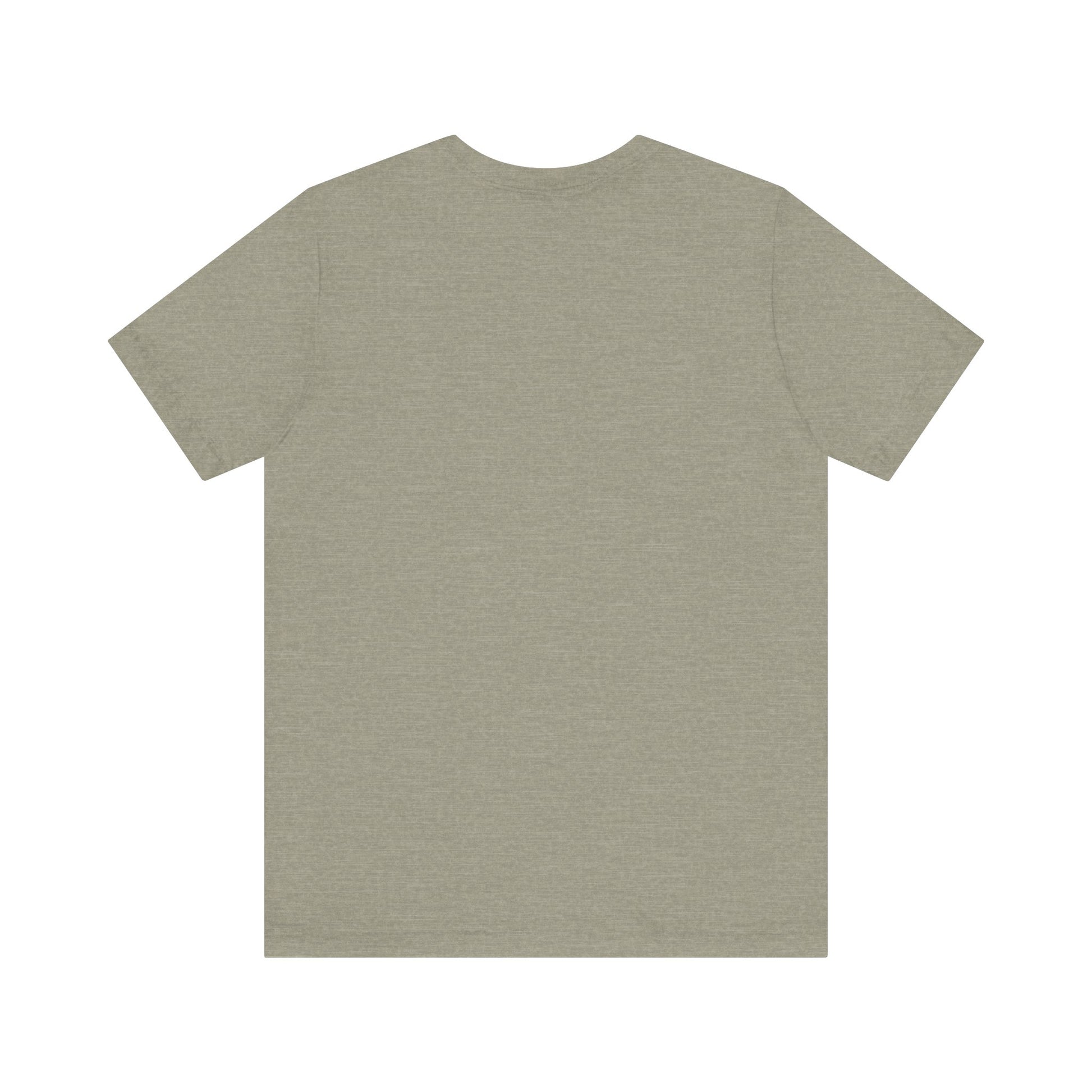 Calm in Chaos Unisex Short Sleeve Tee - Inspirational Graphic T-Shirt