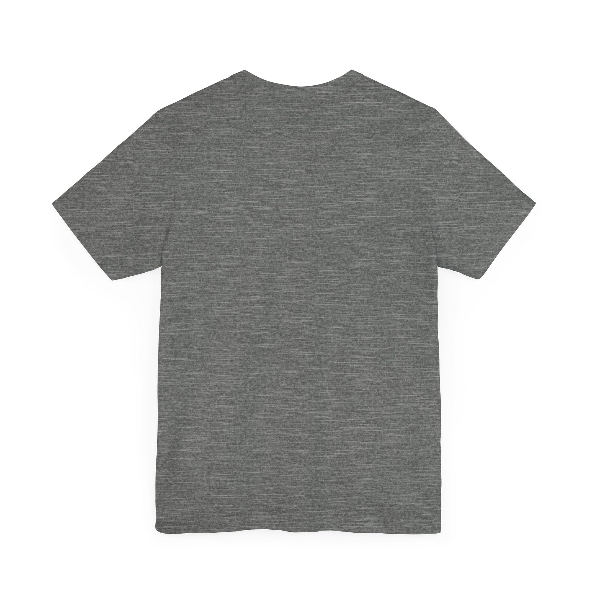 Calm in Chaos Unisex Short Sleeve Tee - Inspirational Graphic T-Shirt