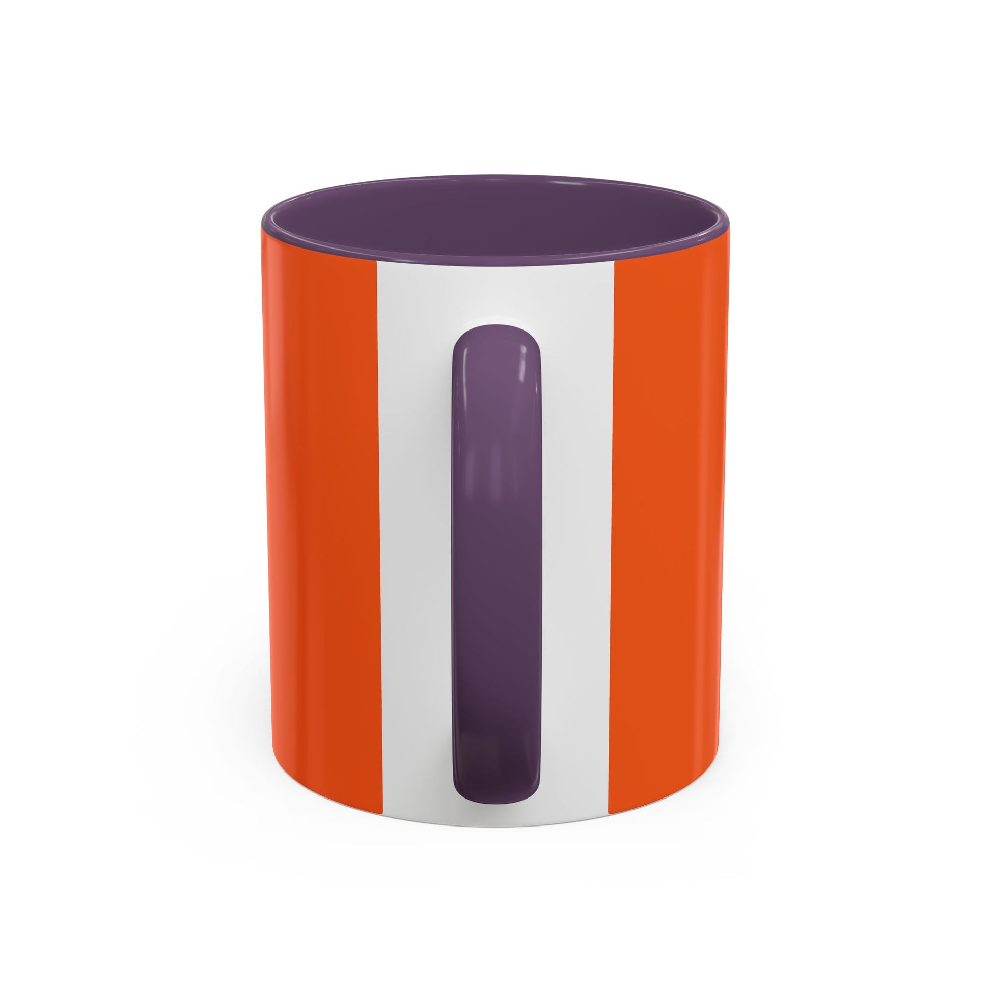 Cute Cat Family Accent Coffee Mug - Perfect Gift for Cat Lovers
