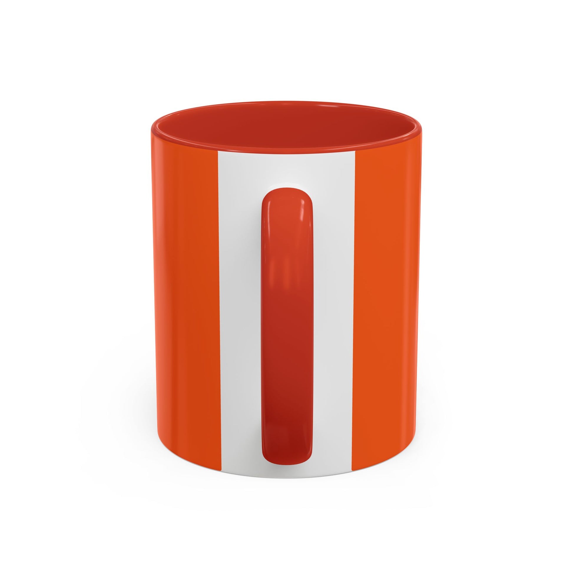 Cute Cat Family Accent Coffee Mug - Perfect Gift for Cat Lovers