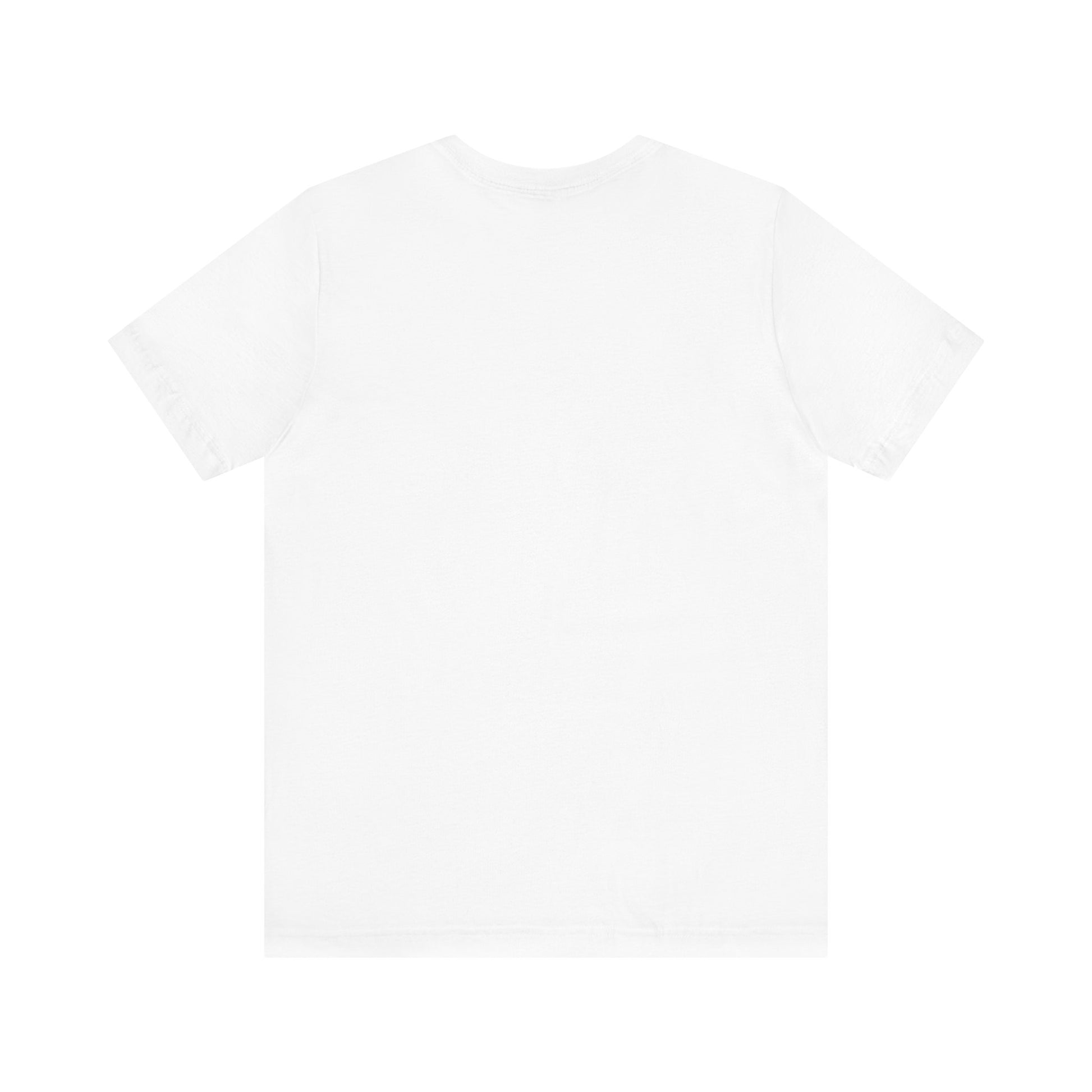 Calm in Chaos Unisex Short Sleeve Tee - Inspirational Graphic T-Shirt