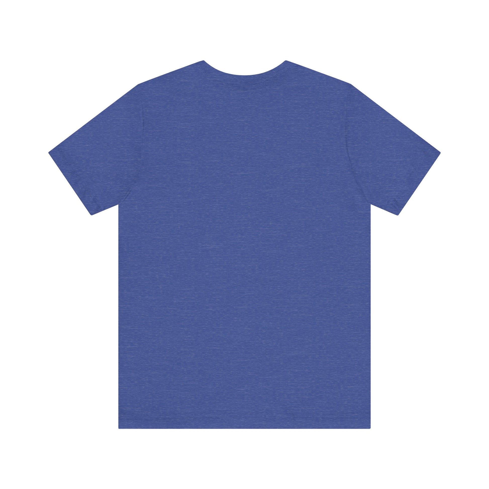 Calm in Chaos Unisex Short Sleeve Tee - Inspirational Graphic T-Shirt