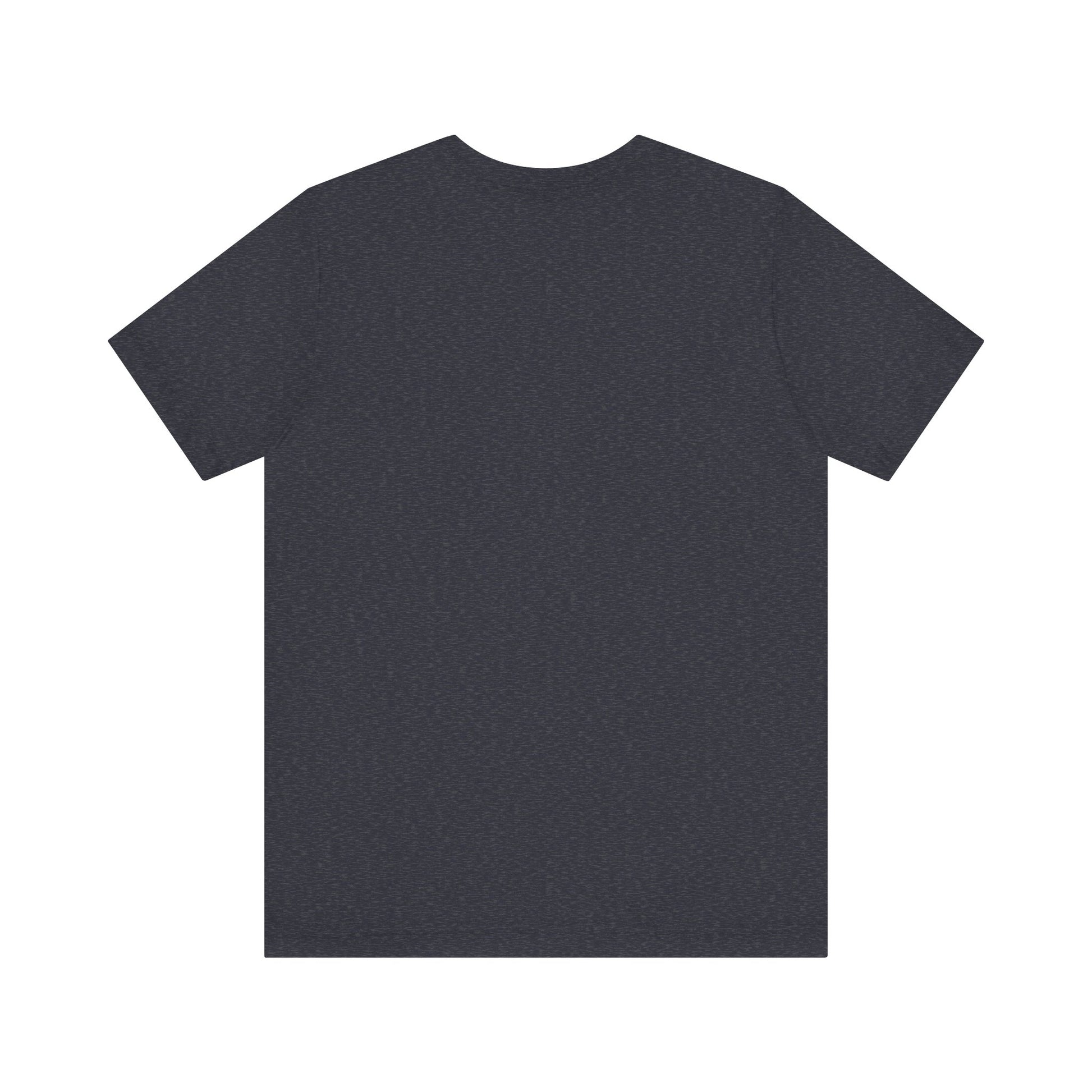 Calm in Chaos Unisex Short Sleeve Tee - Inspirational Graphic T-Shirt