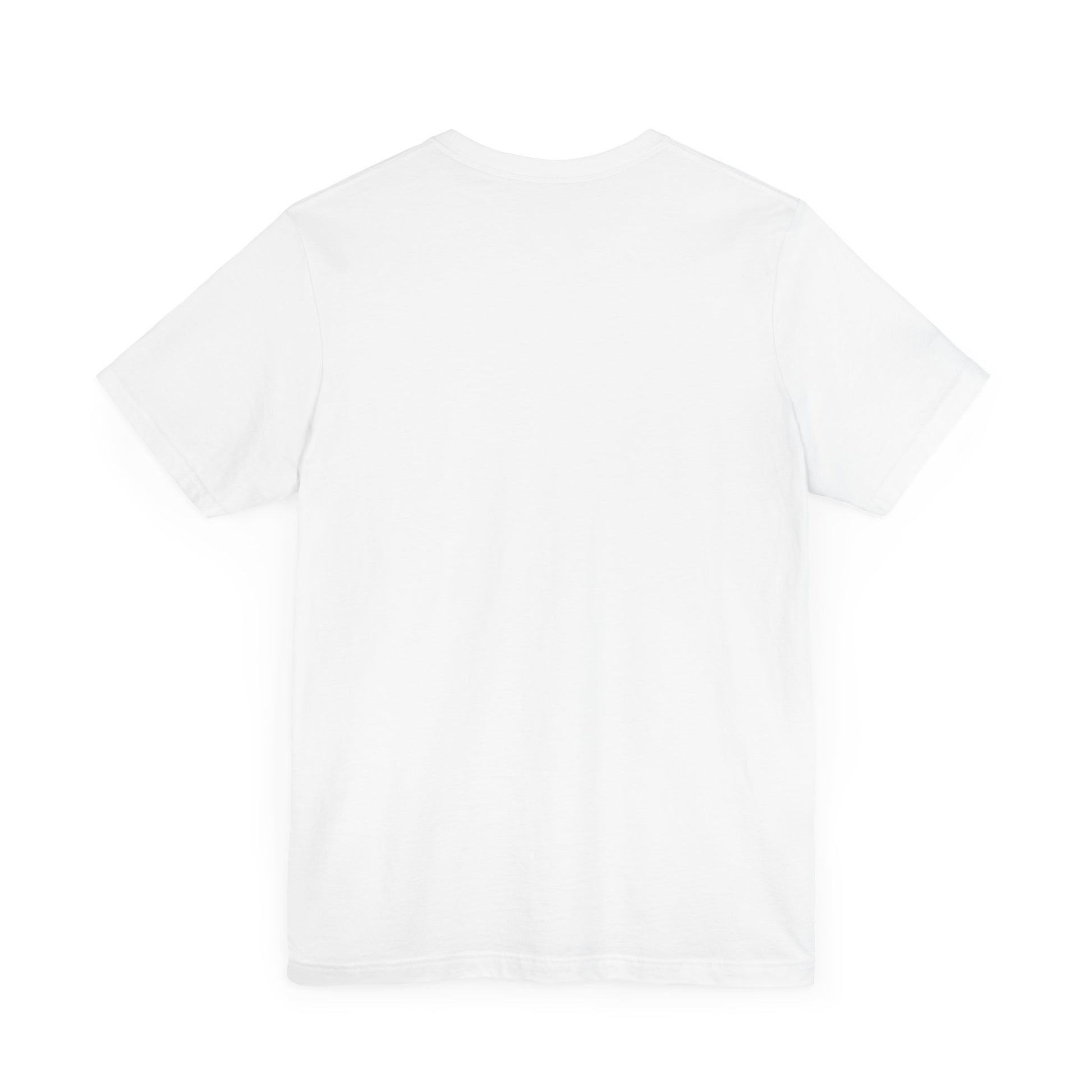 Calm in Chaos Unisex Short Sleeve Tee - Inspirational Graphic T-Shirt