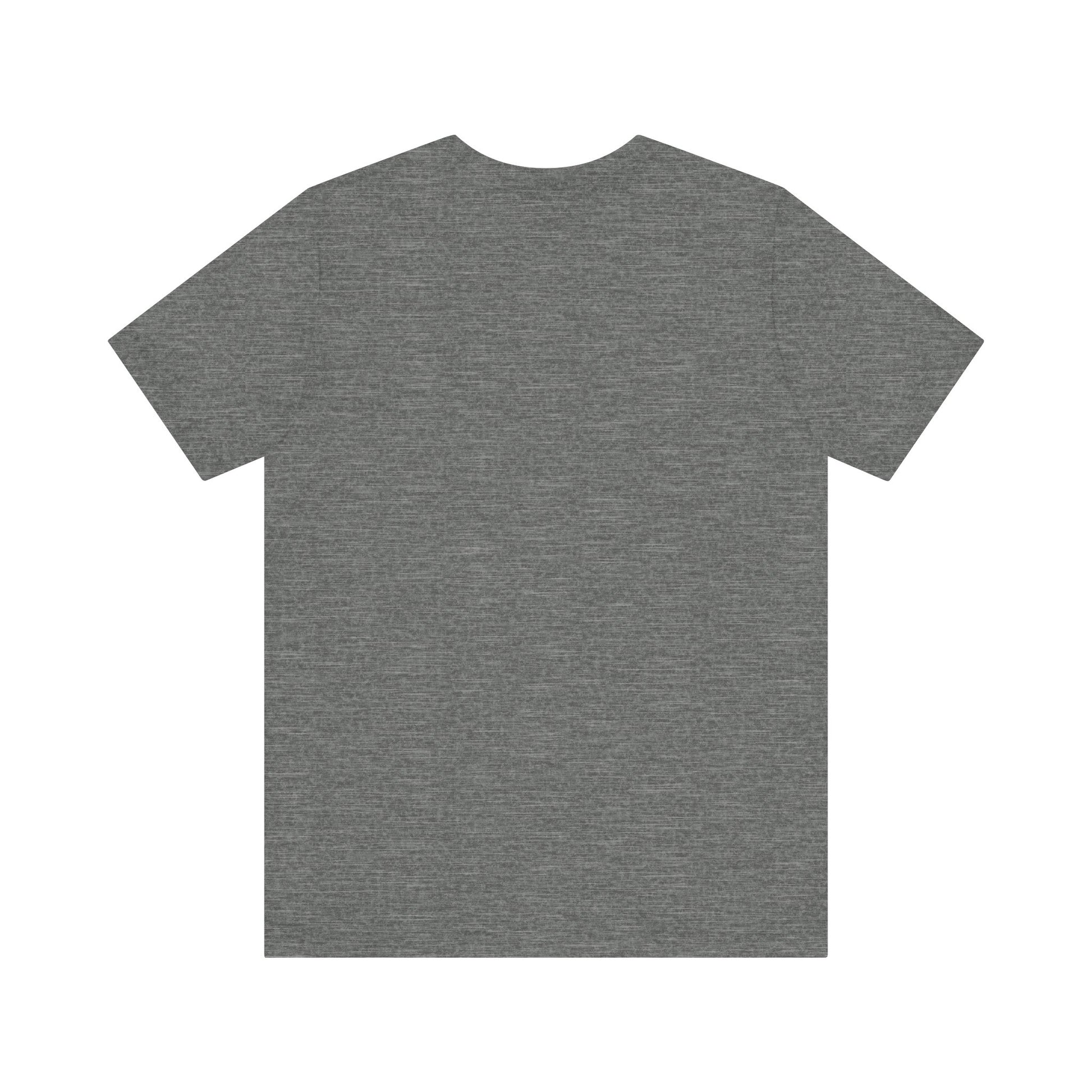 Calm in Chaos Unisex Short Sleeve Tee - Inspirational Graphic T-Shirt