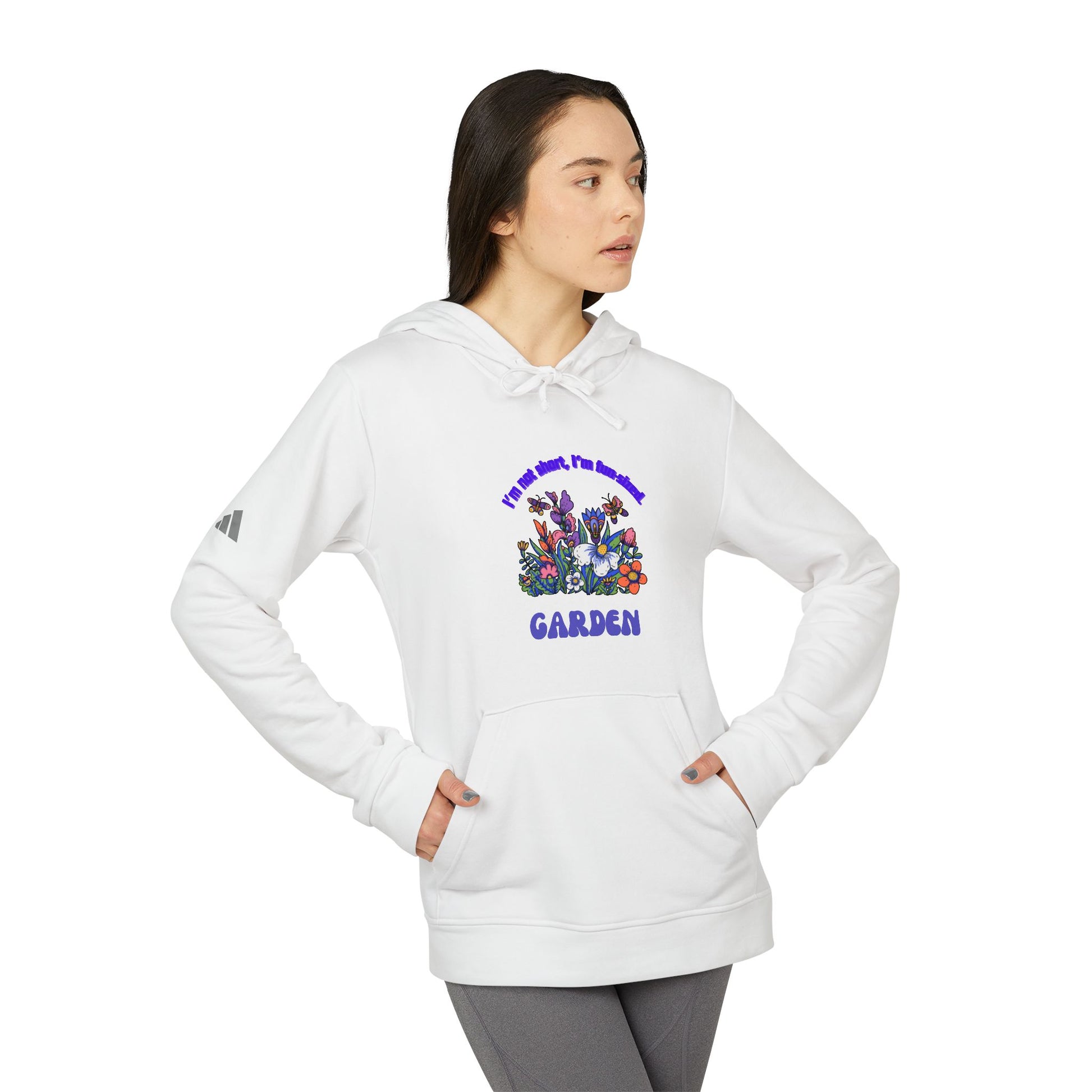 adidas Unisex Fleece Hoodie