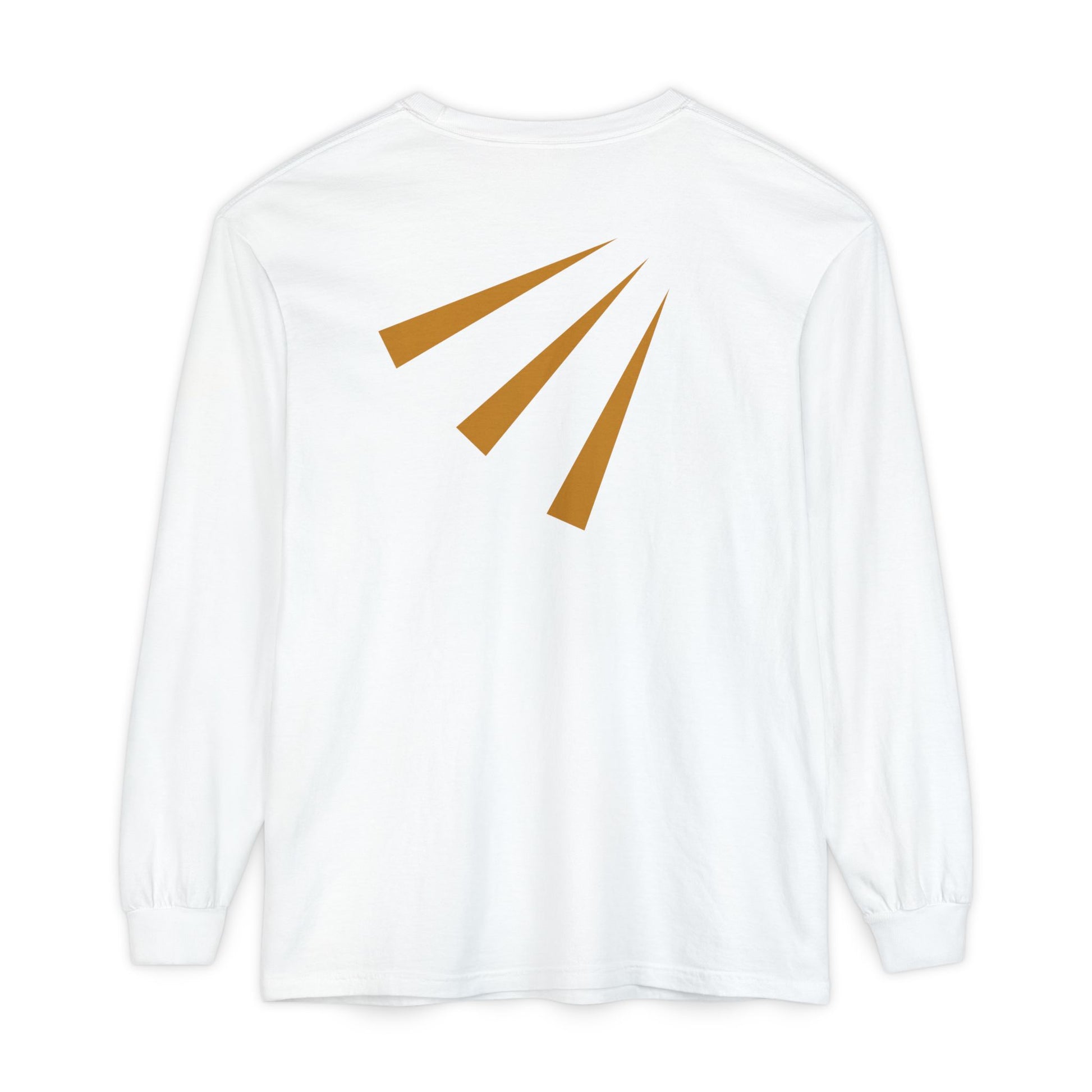 Smiling Character Unisex Long Sleeve Tee - Perfect for Casual Days & Gift Giving