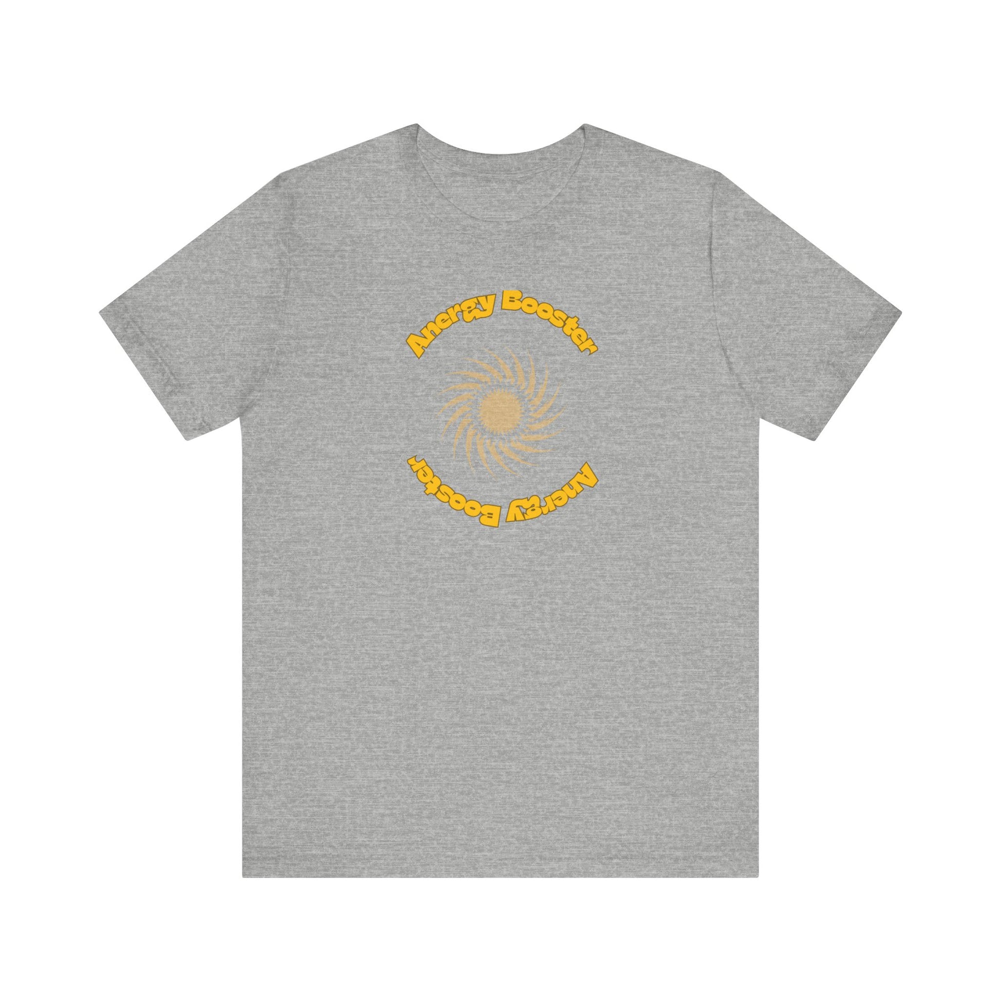 Energy Beacon Short Sleeve Tee - Unisex Inspirational Sun Design