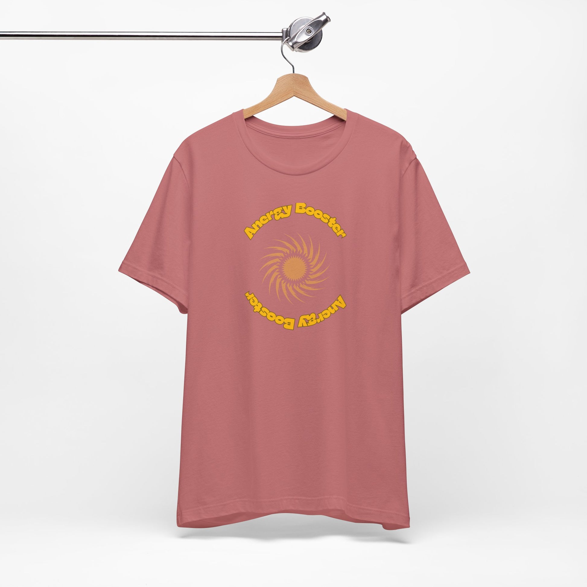 Energy Beacon Short Sleeve Tee - Unisex Inspirational Sun Design