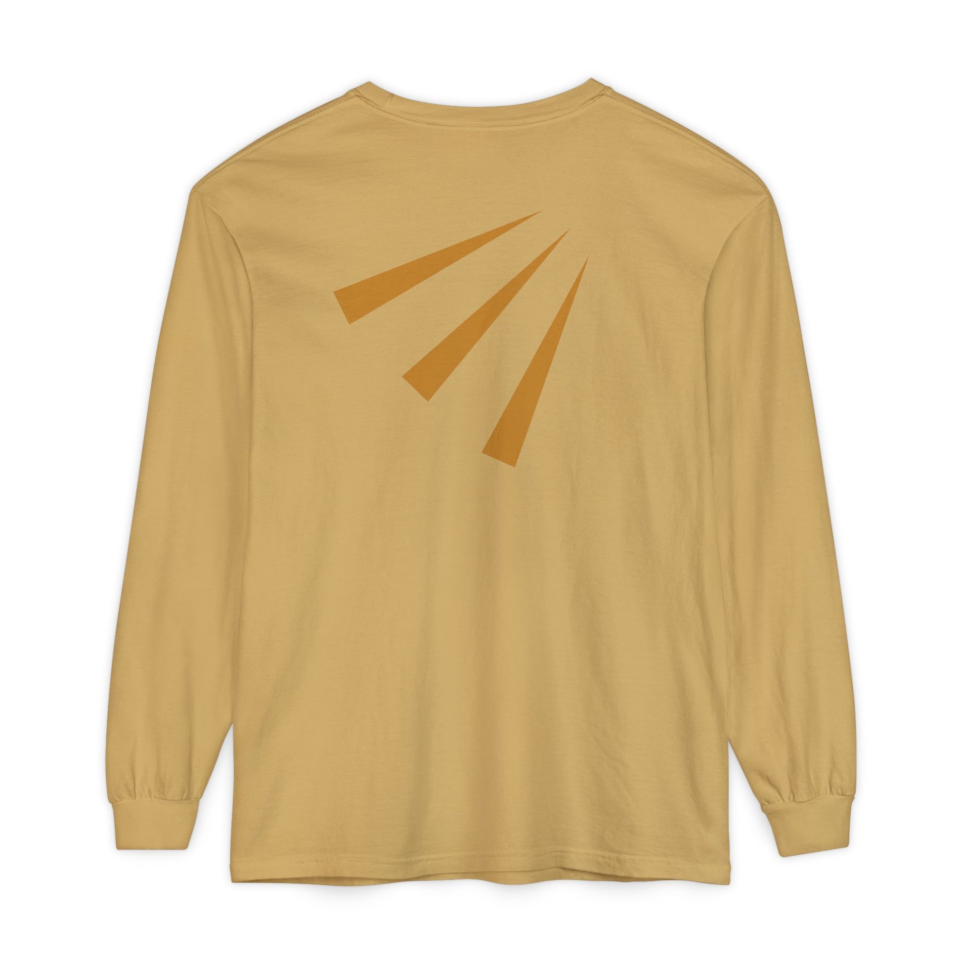 Smiling Character Unisex Long Sleeve Tee - Perfect for Casual Days & Gift Giving