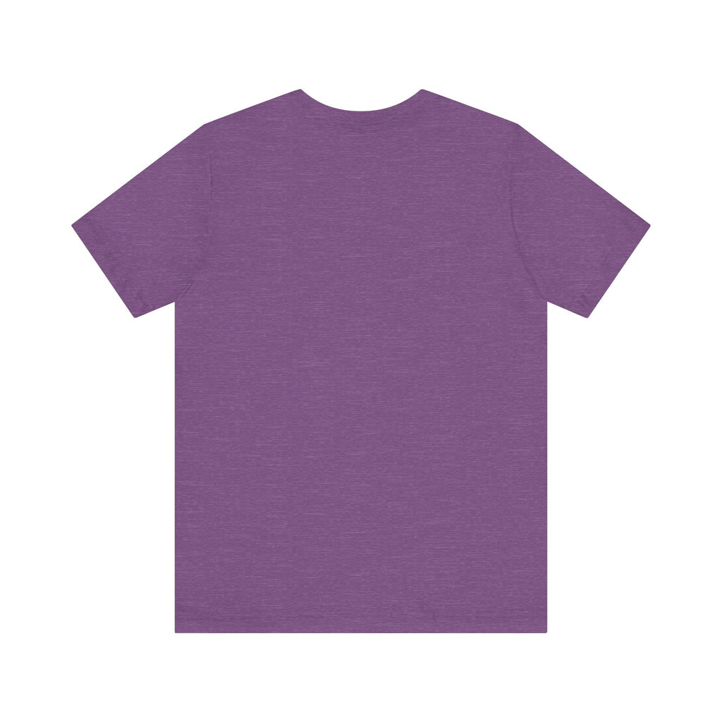 Calm in Chaos Unisex Short Sleeve Tee - Inspirational Graphic T-Shirt
