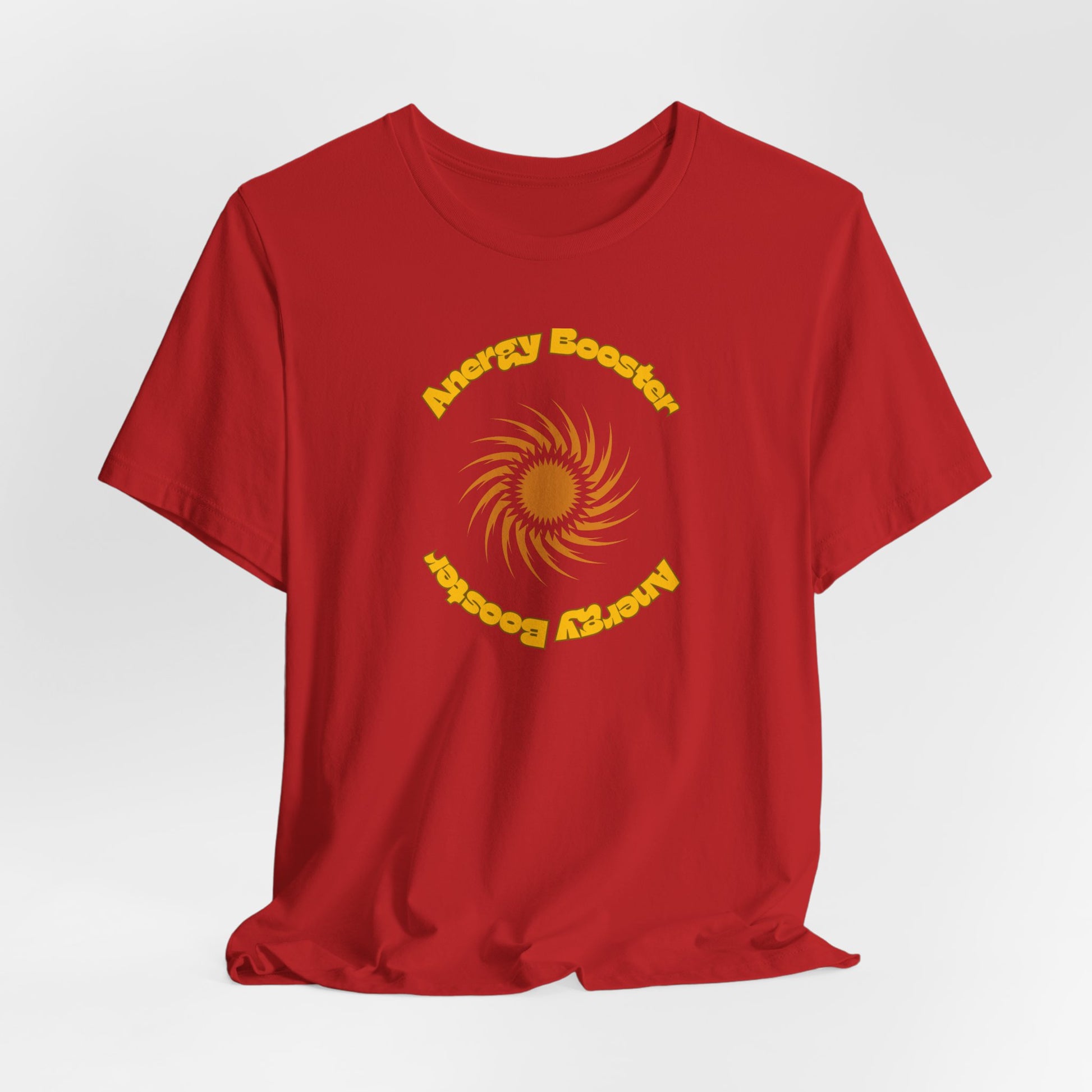 Energy Beacon Short Sleeve Tee - Unisex Inspirational Sun Design