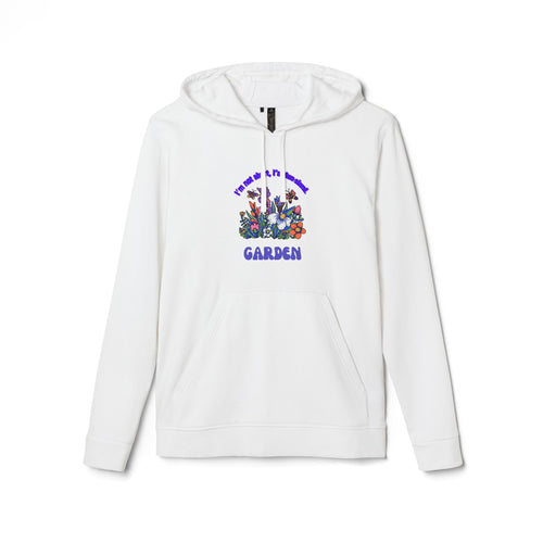 adidas Unisex Fleece Hoodie