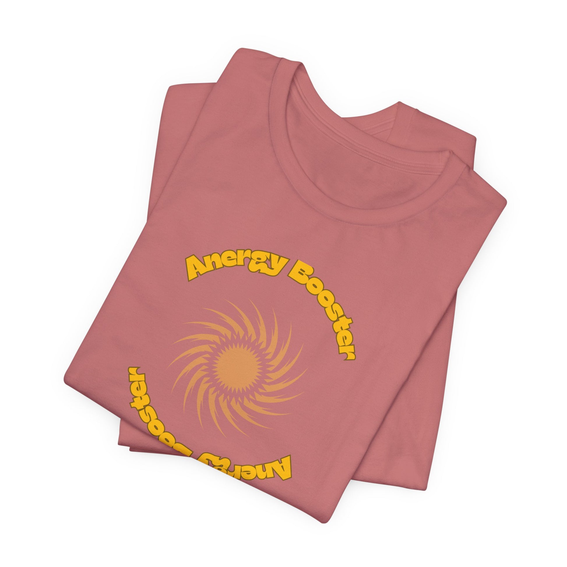 Energy Beacon Short Sleeve Tee - Unisex Inspirational Sun Design