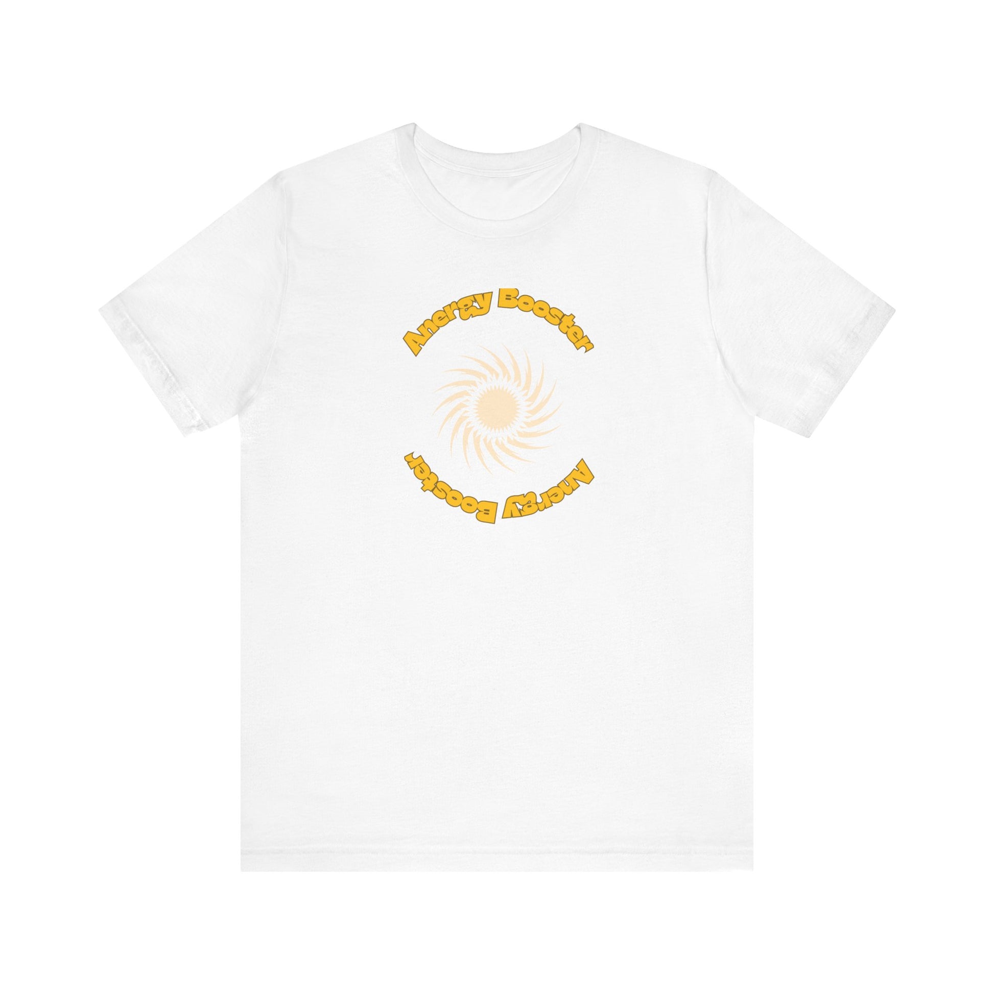 Energy Beacon Short Sleeve Tee - Unisex Inspirational Sun Design