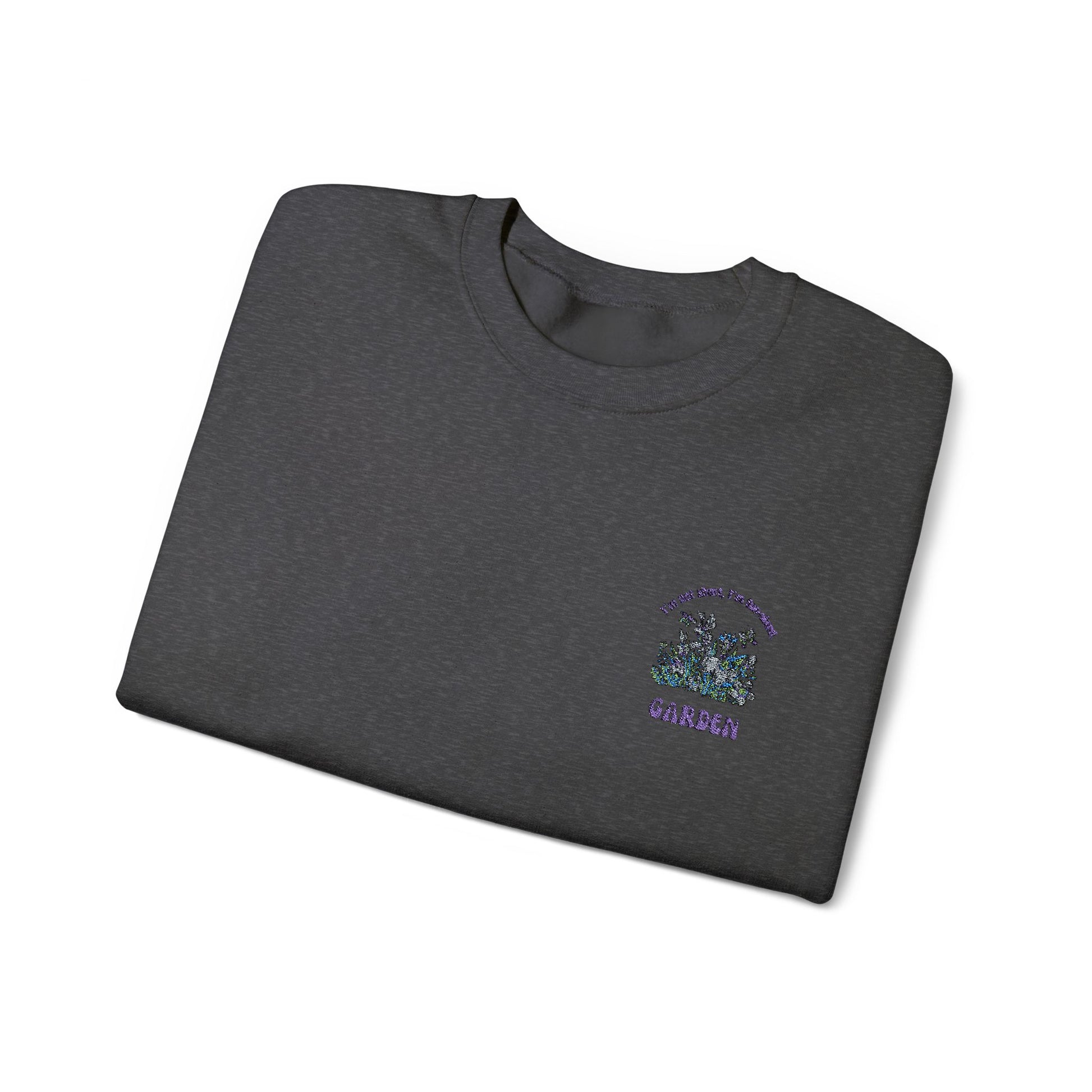 Garden Vibes Unisex Crewneck Sweatshirt - Cozy Botanical Style