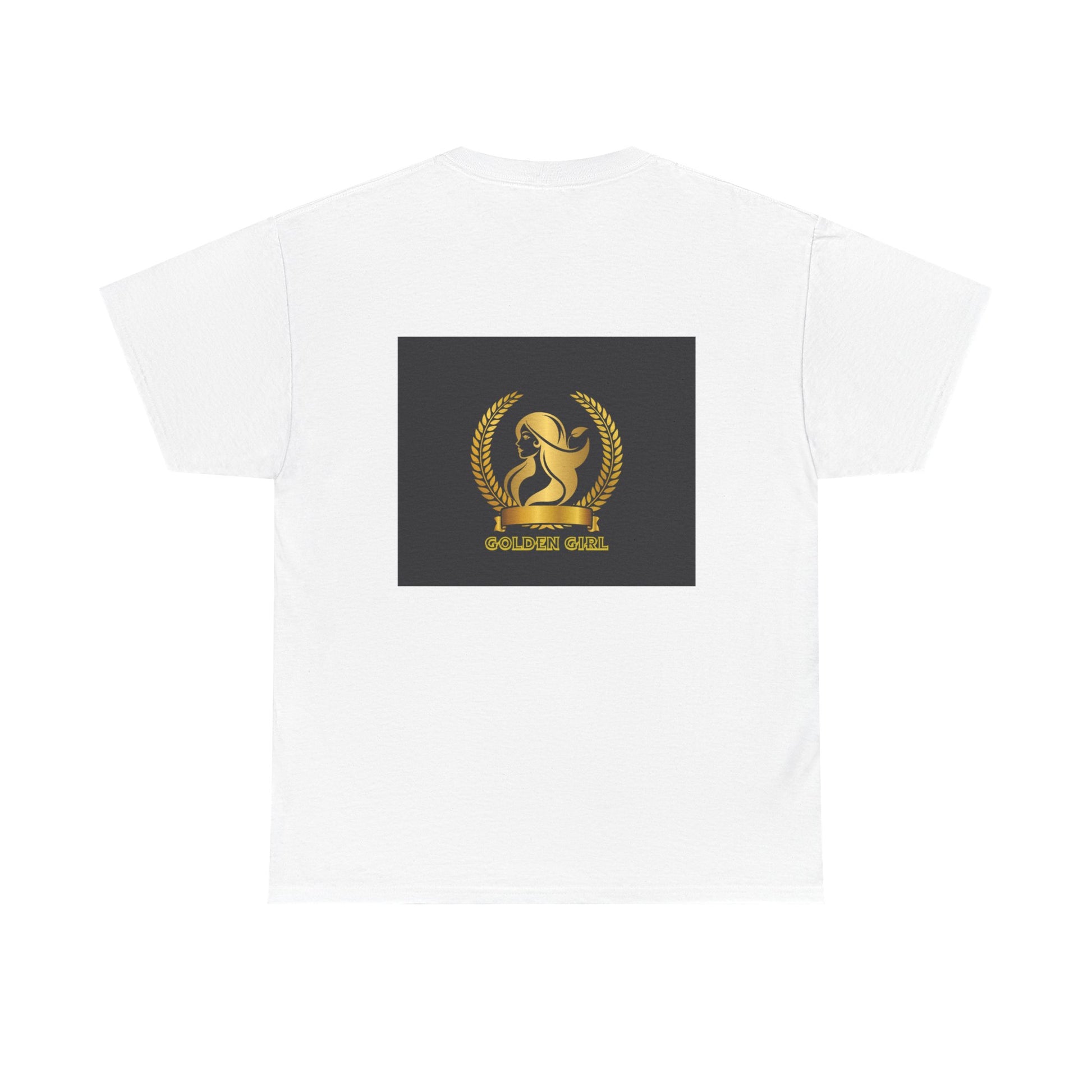 Golden Owl Unisex Heavy Cotton Tee - Casual Wear, Trendy T-Shirt, Unique Gift, Comfortable Apparel, Perfect for Any Occasion