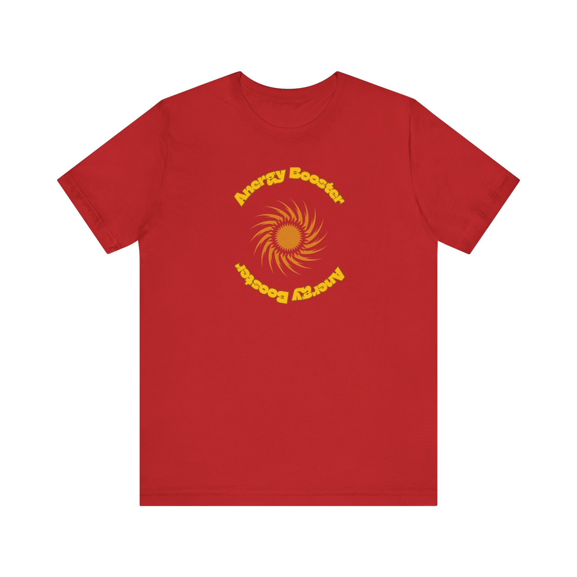 Energy Beacon Short Sleeve Tee - Unisex Inspirational Sun Design