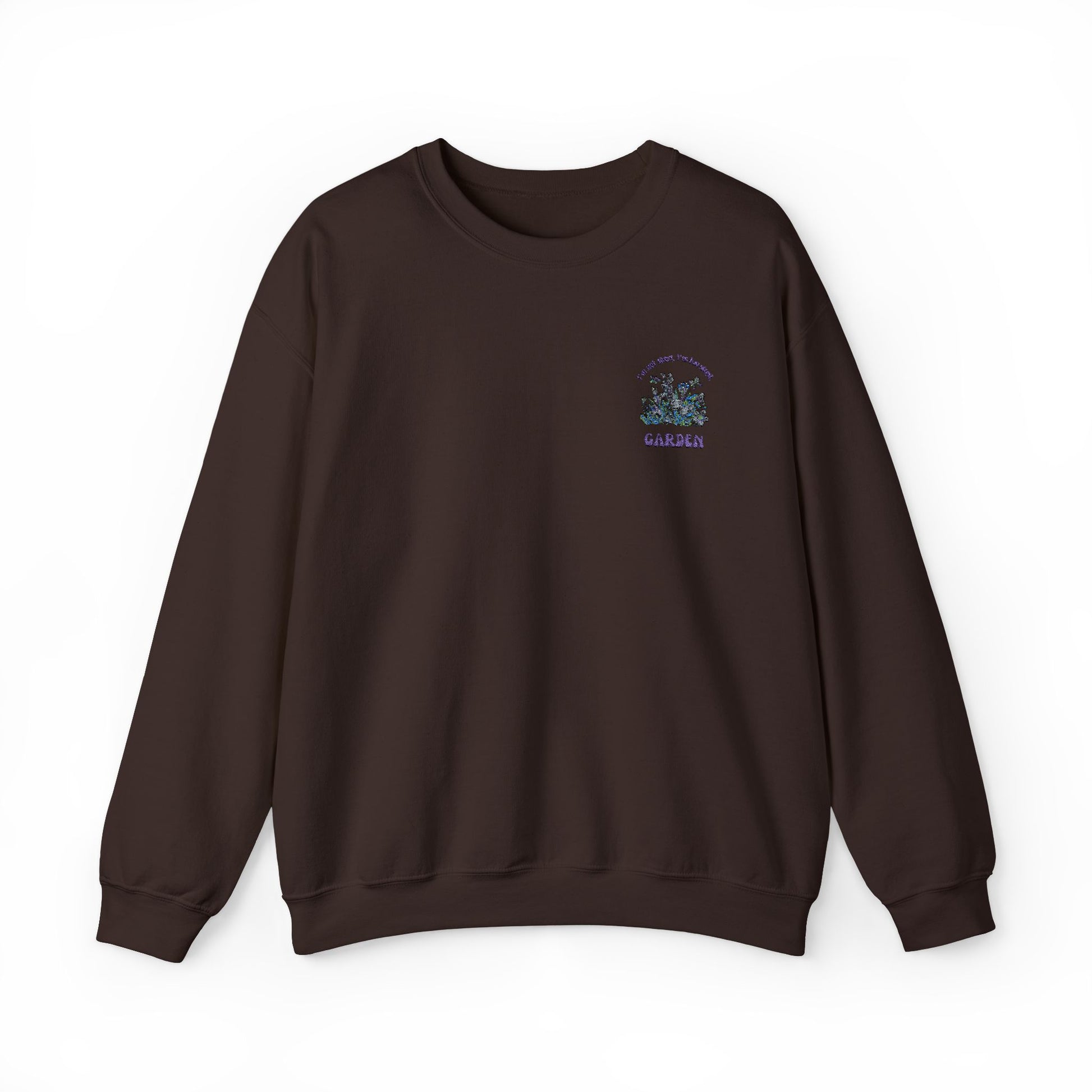 Garden Vibes Unisex Crewneck Sweatshirt - Cozy Botanical Style