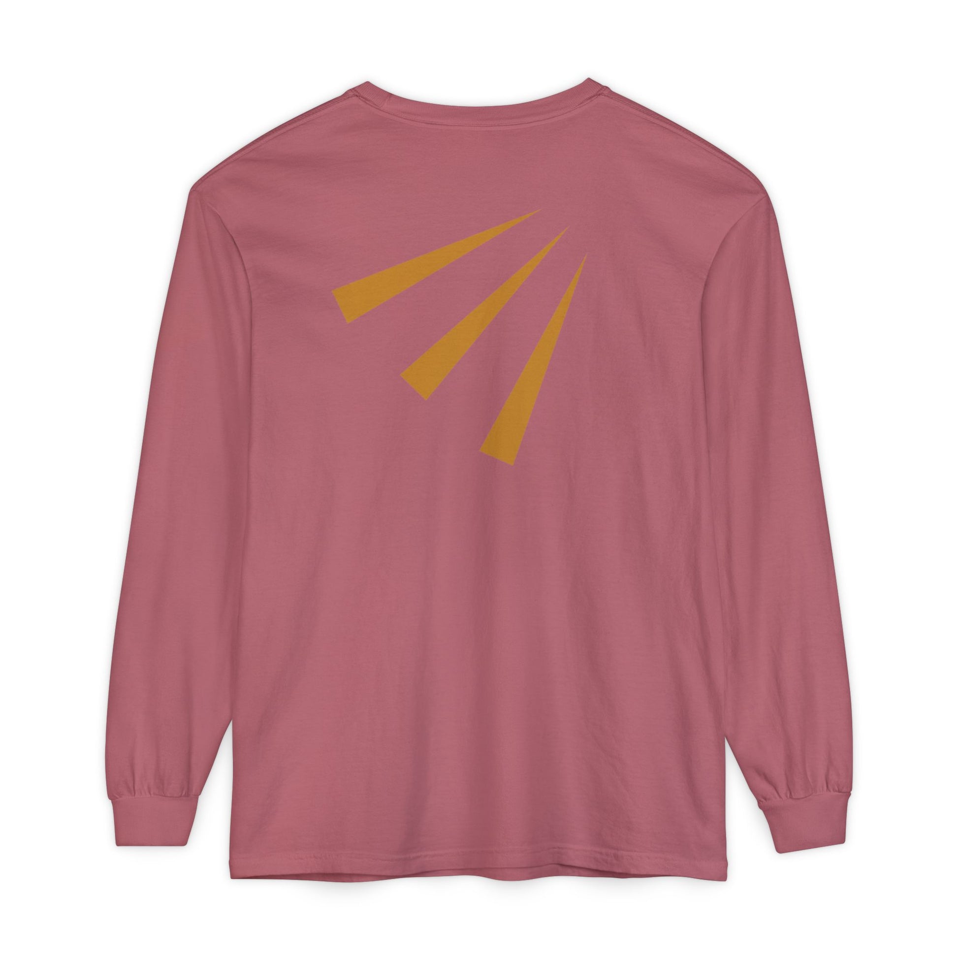 Smiling Character Unisex Long Sleeve Tee - Perfect for Casual Days & Gift Giving