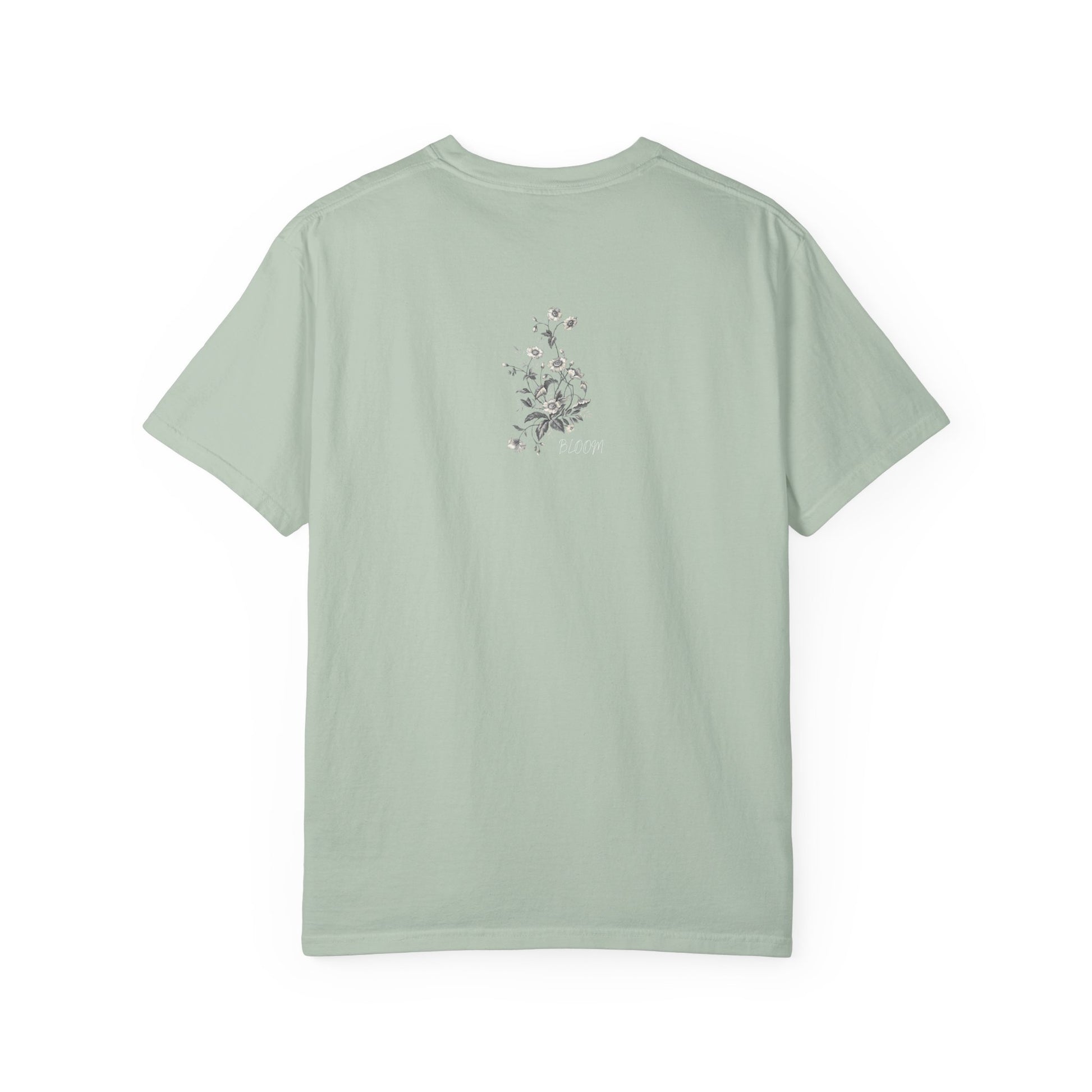 Purple Floral Butterfly T-shirt, Unisex Graphic Tee, Summer Fashion, Nature Lover Gift, Eco-Friendly Apparel
