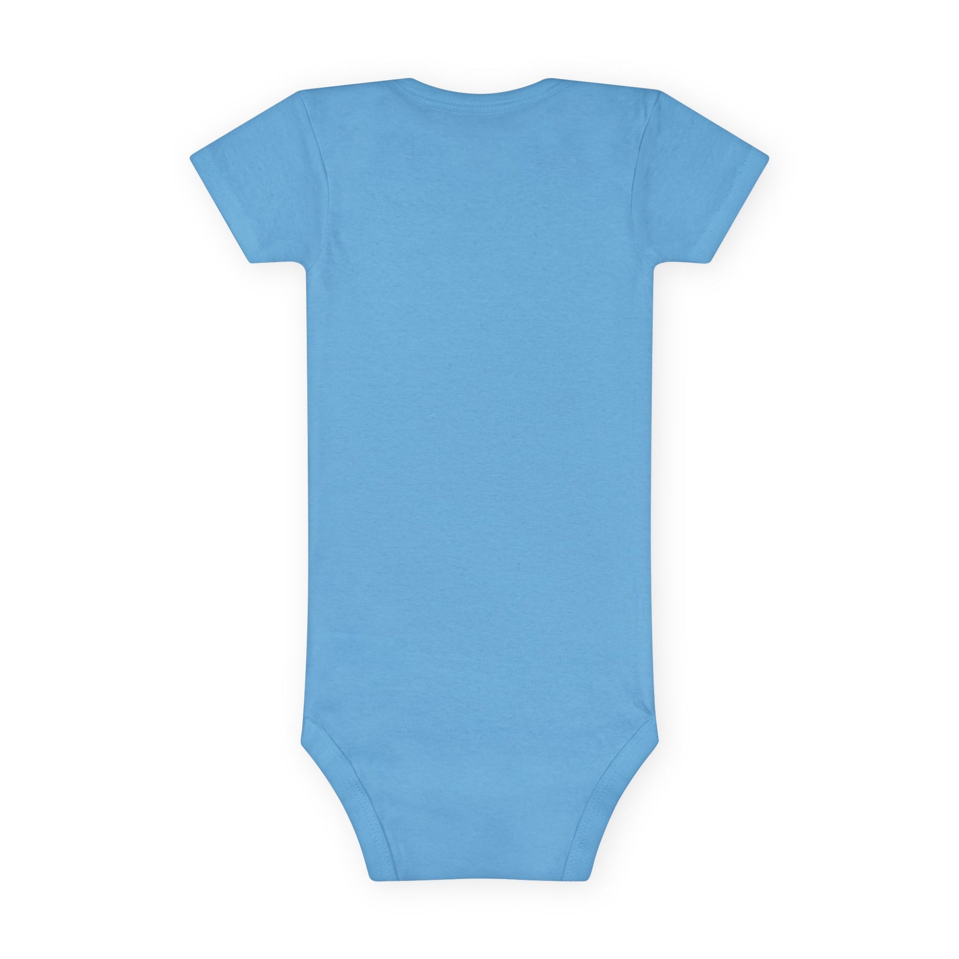Cute Baby Short Sleeve Onesie® - 'Pink Heart' Design for Infants