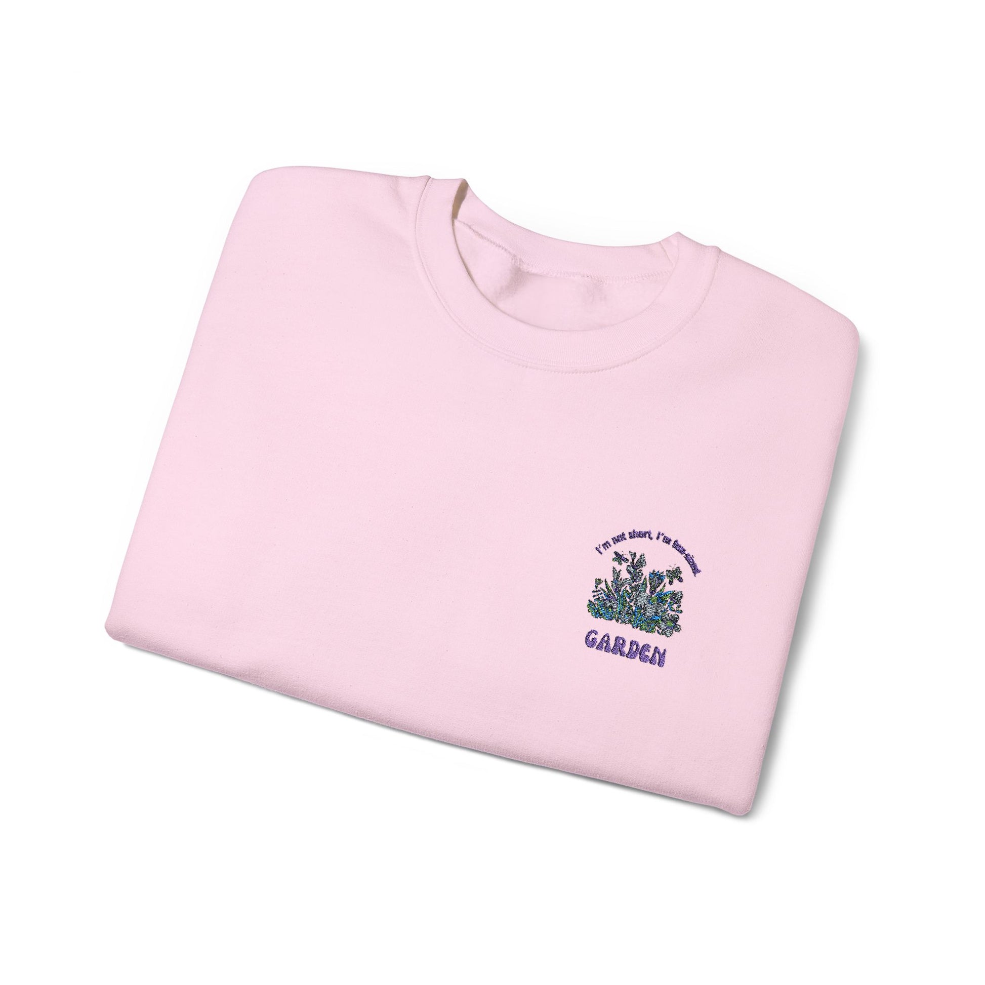 Garden Vibes Unisex Crewneck Sweatshirt - Cozy Botanical Style