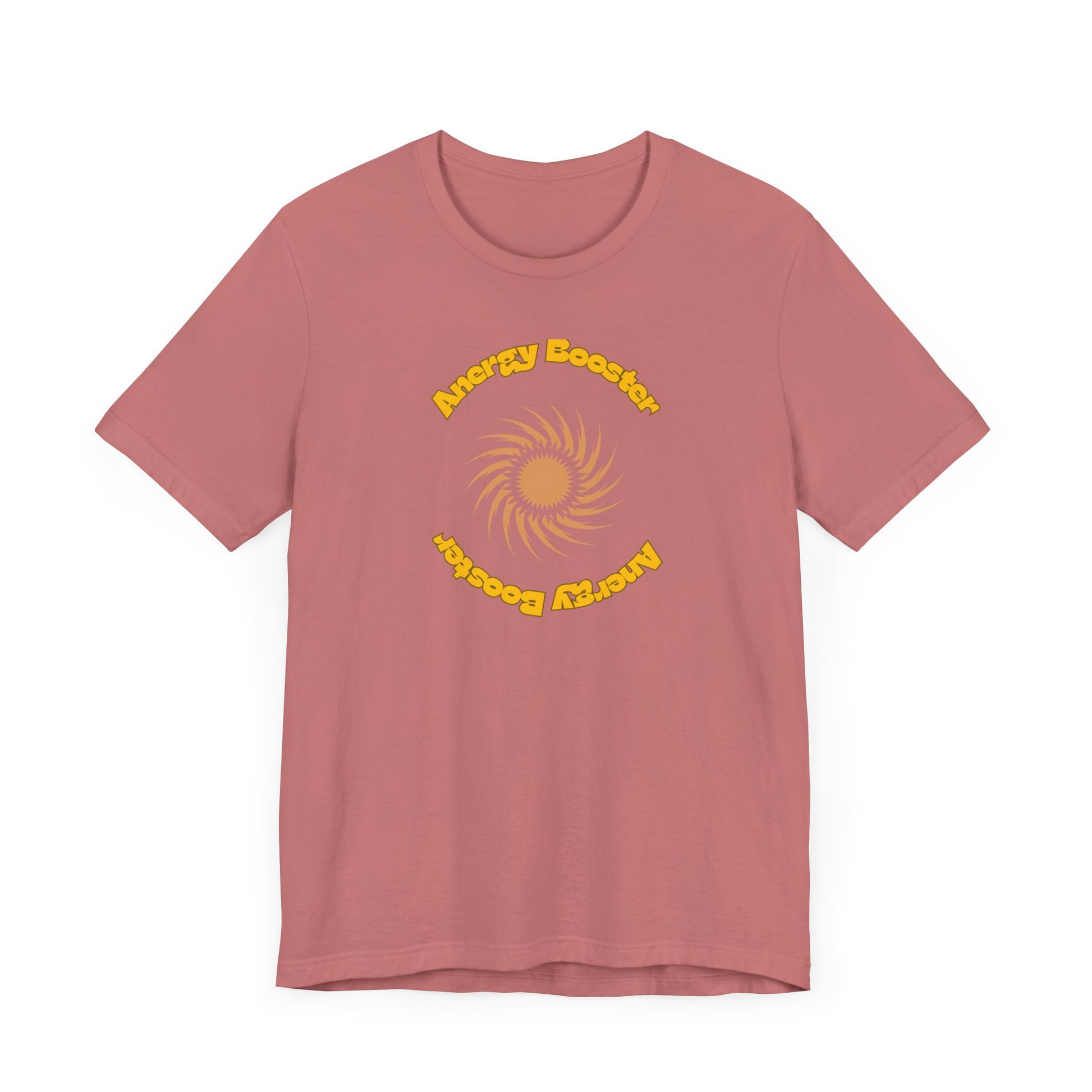 Energy Beacon Short Sleeve Tee - Unisex Inspirational Sun Design