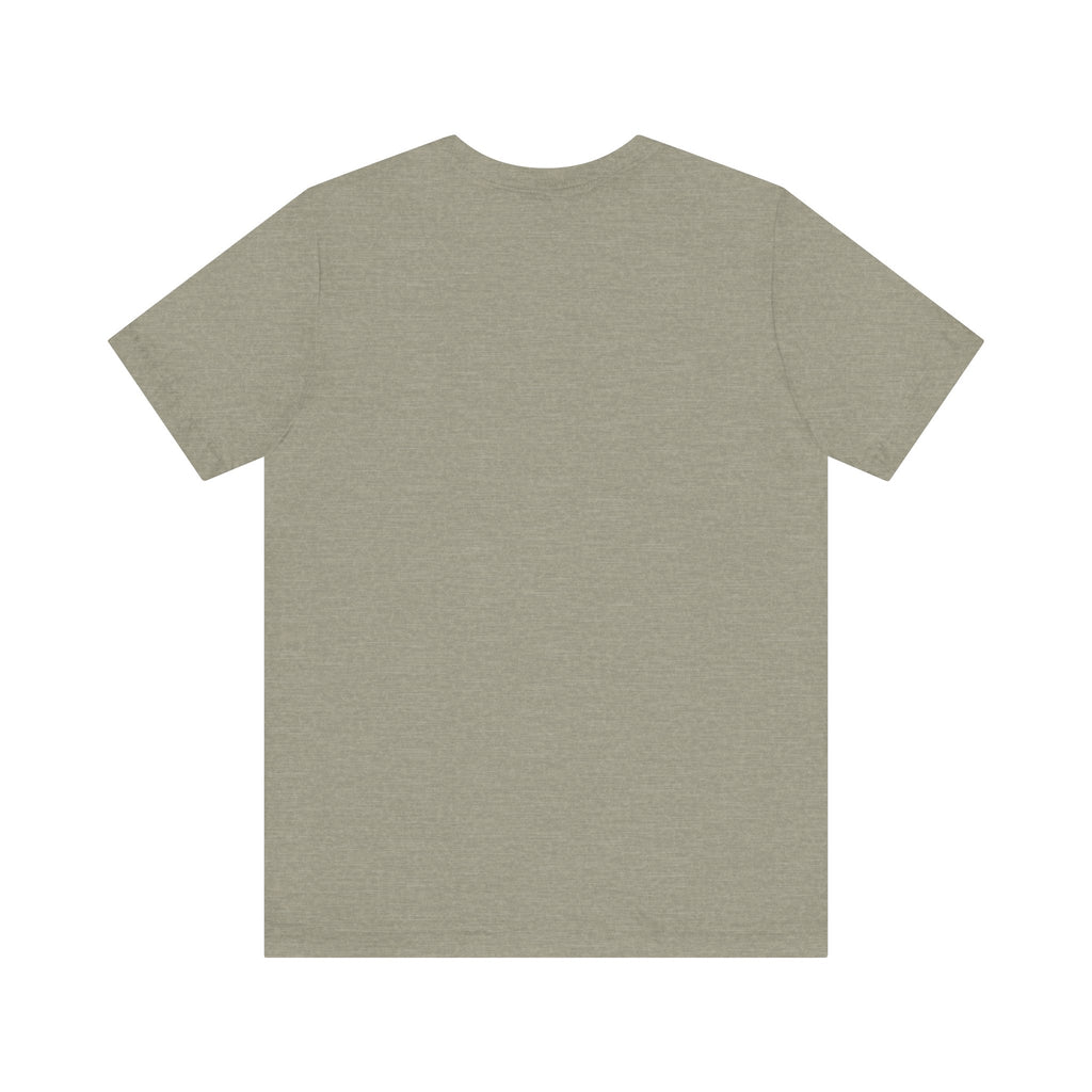 Calm in Chaos Unisex Short Sleeve Tee - Inspirational Graphic T-Shirt