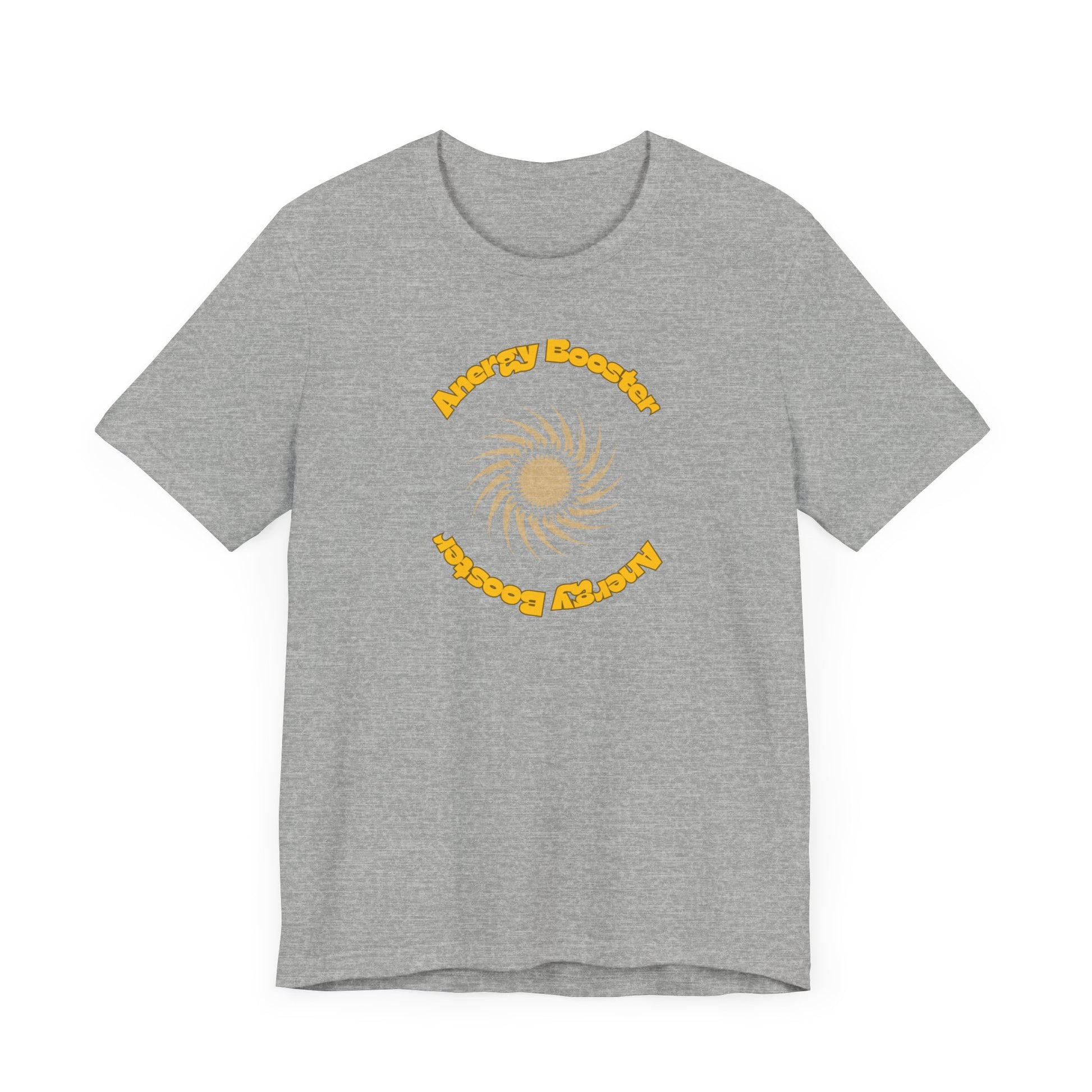 Energy Beacon Short Sleeve Tee - Unisex Inspirational Sun Design