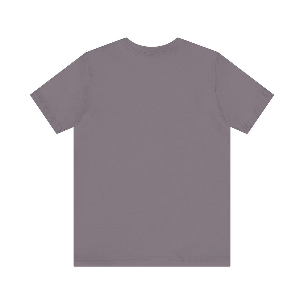 Calm in Chaos Unisex Short Sleeve Tee - Inspirational Graphic T-Shirt