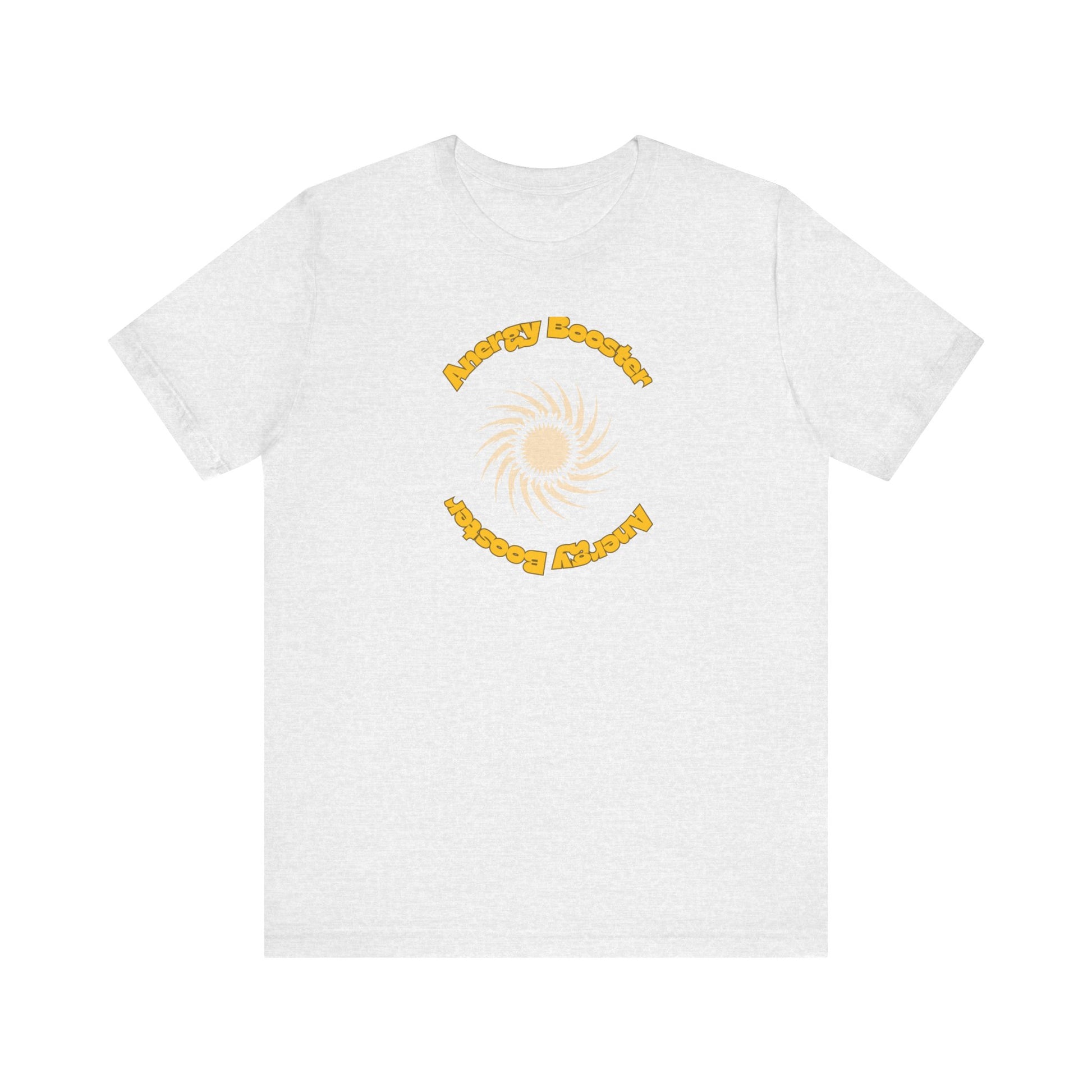 Energy Beacon Short Sleeve Tee - Unisex Inspirational Sun Design