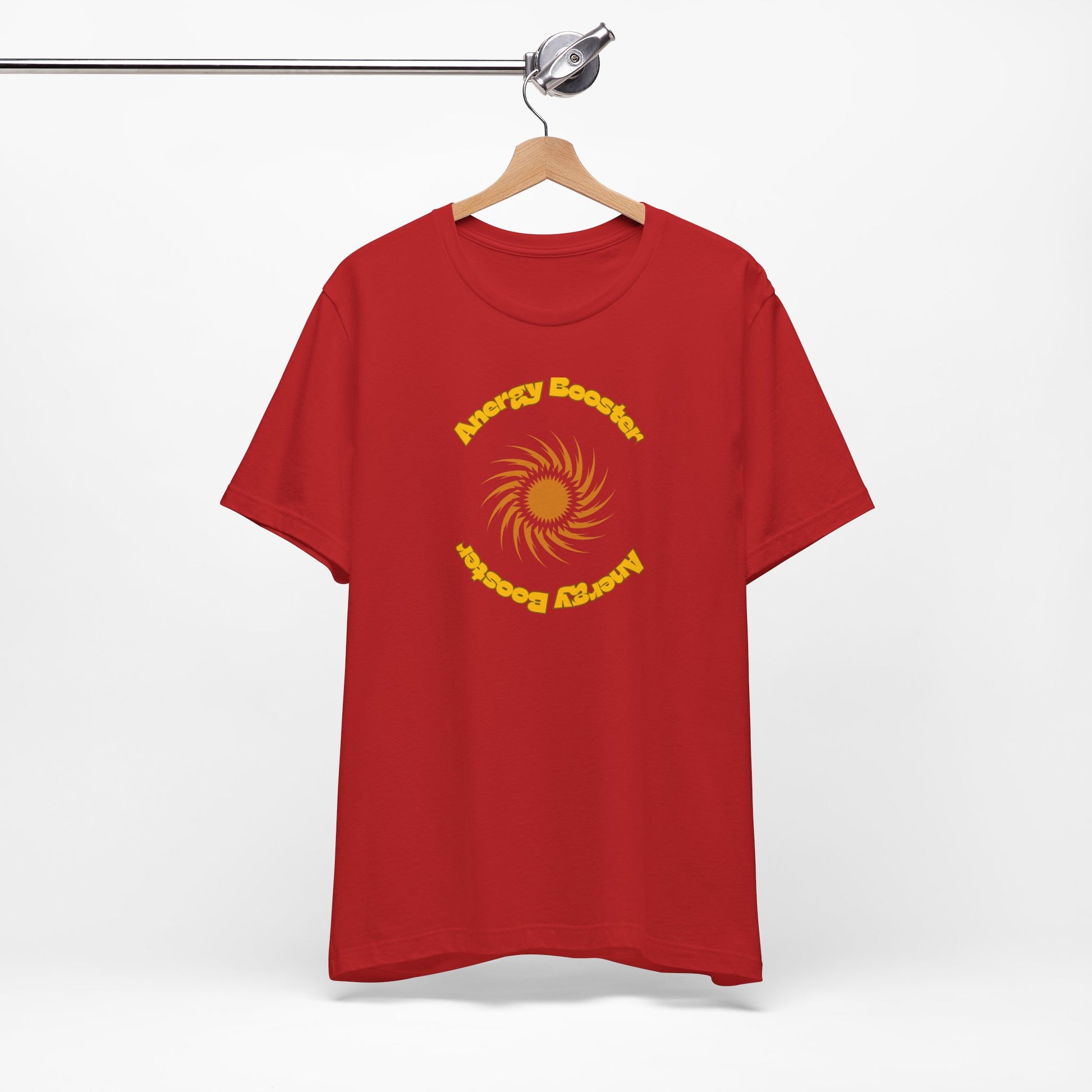 Energy Beacon Short Sleeve Tee - Unisex Inspirational Sun Design
