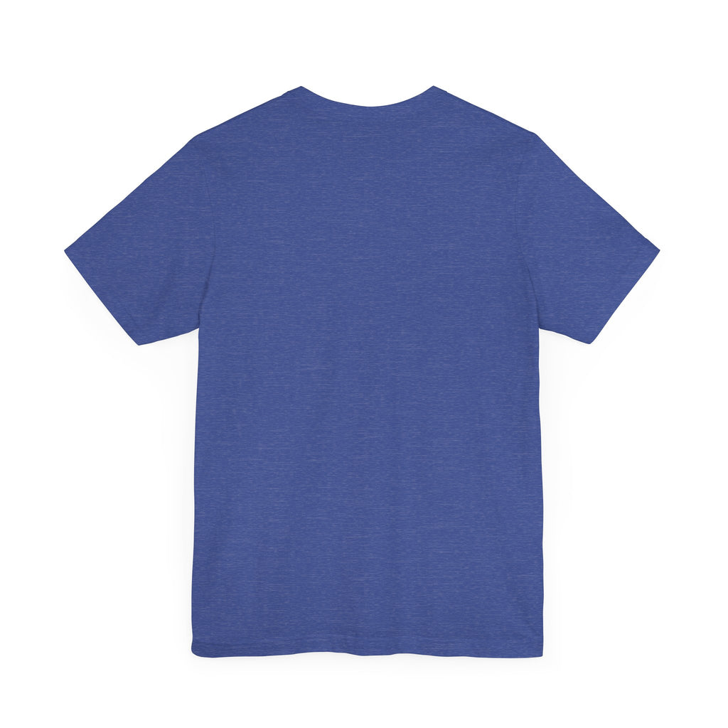 Calm in Chaos Unisex Short Sleeve Tee - Inspirational Graphic T-Shirt