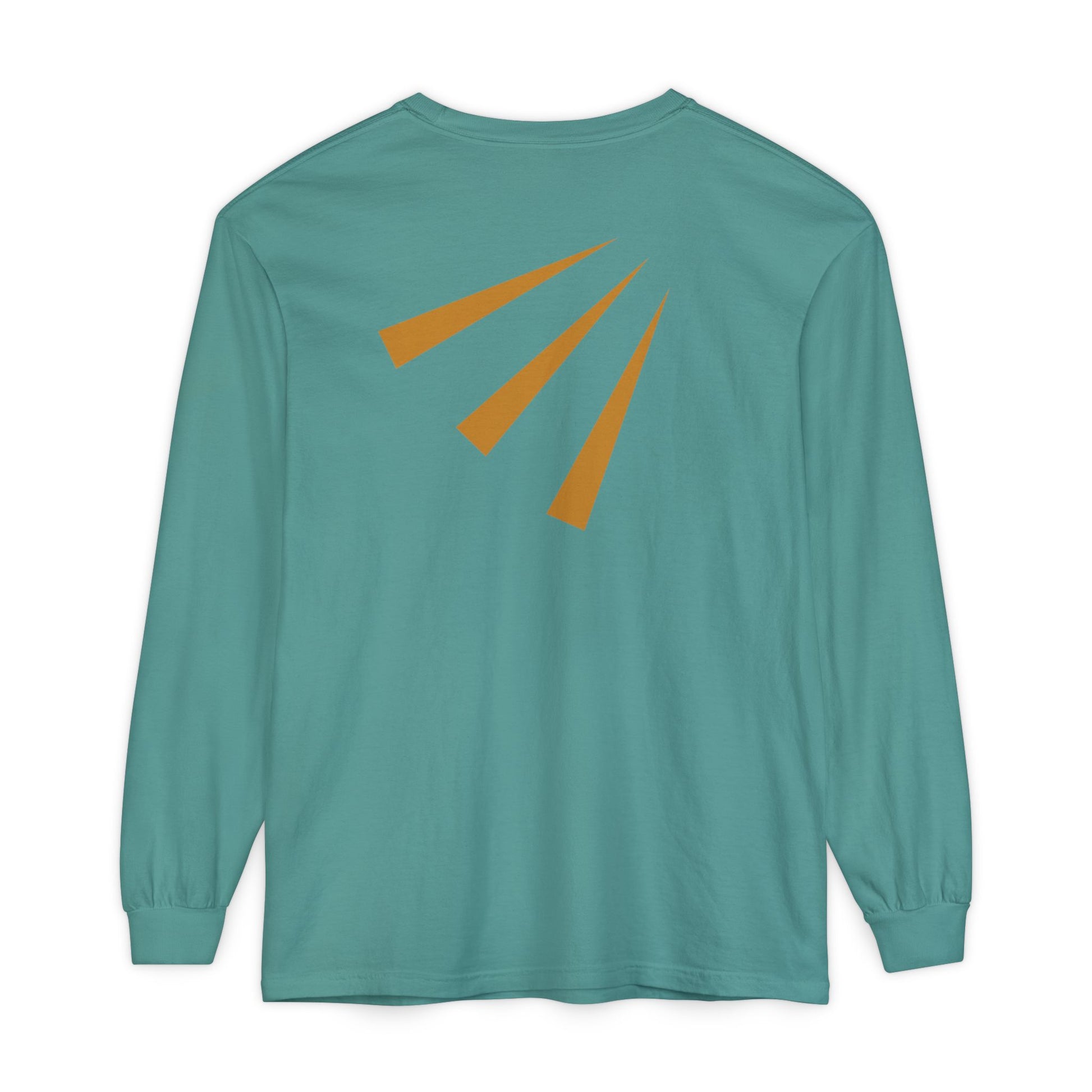 Smiling Character Unisex Long Sleeve Tee - Perfect for Casual Days & Gift Giving