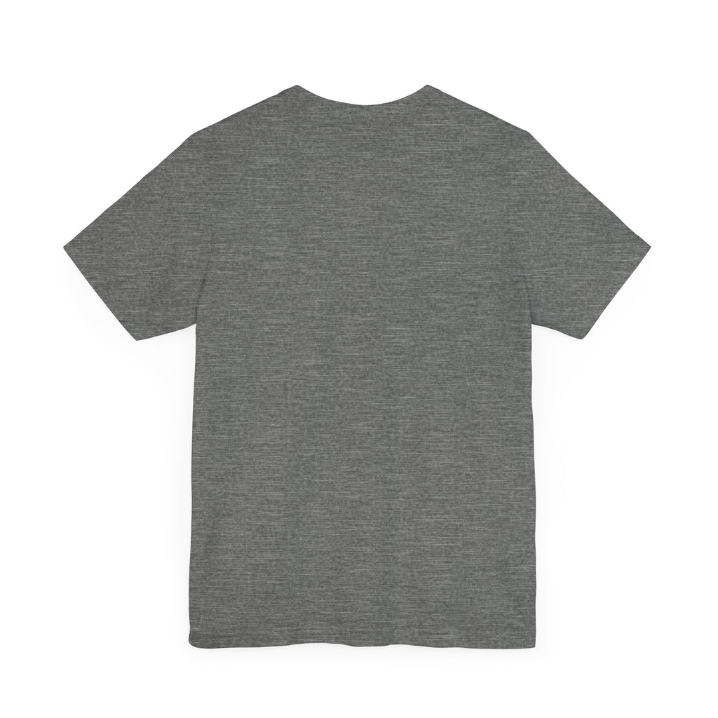 Calm in Chaos Unisex Short Sleeve Tee - Inspirational Graphic T-Shirt