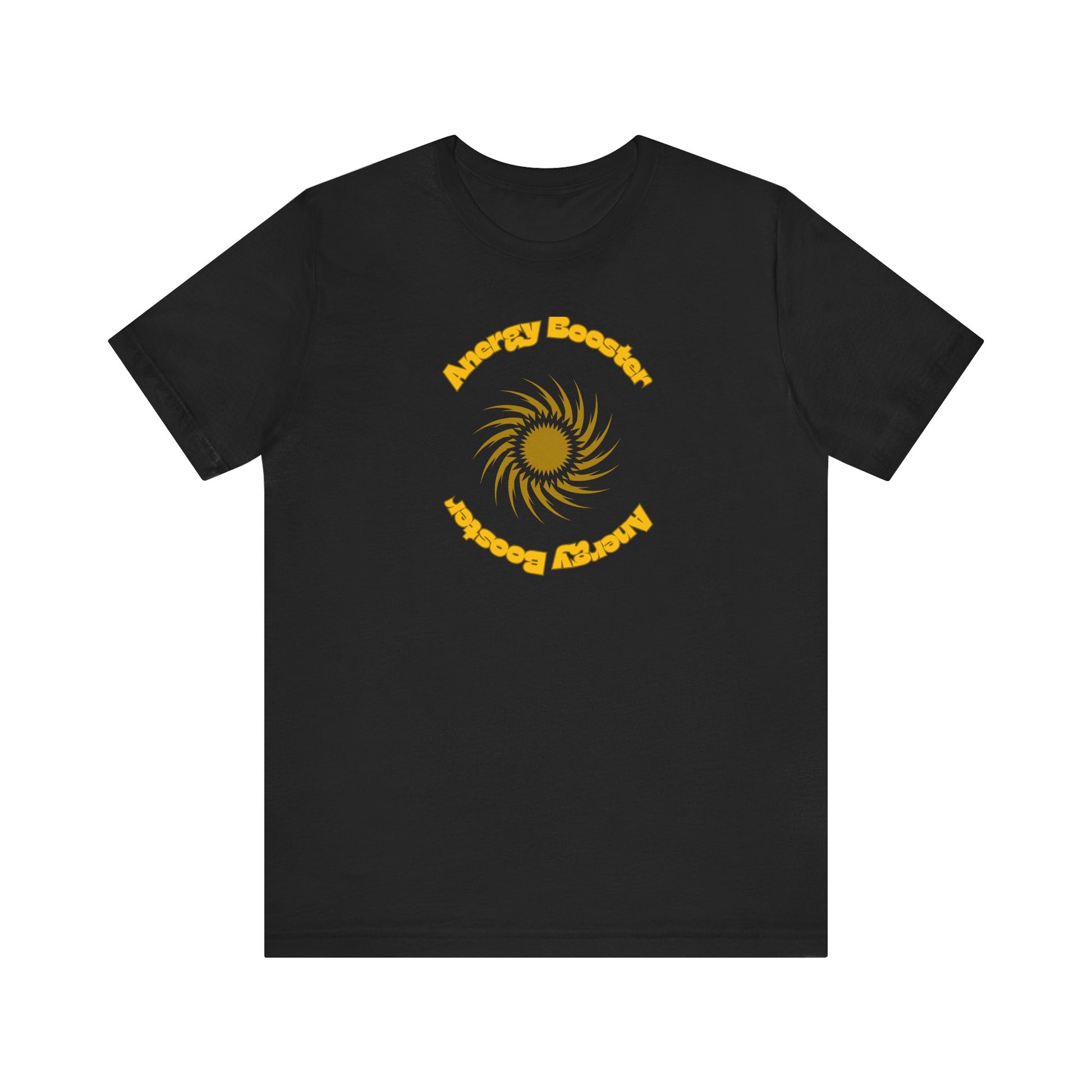 Energy Beacon Short Sleeve Tee - Unisex Inspirational Sun Design