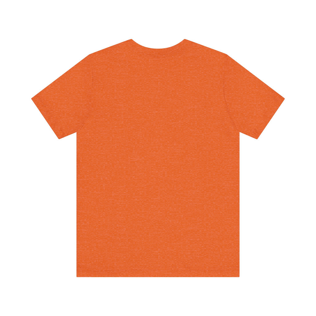 Calm in Chaos Unisex Short Sleeve Tee - Inspirational Graphic T-Shirt
