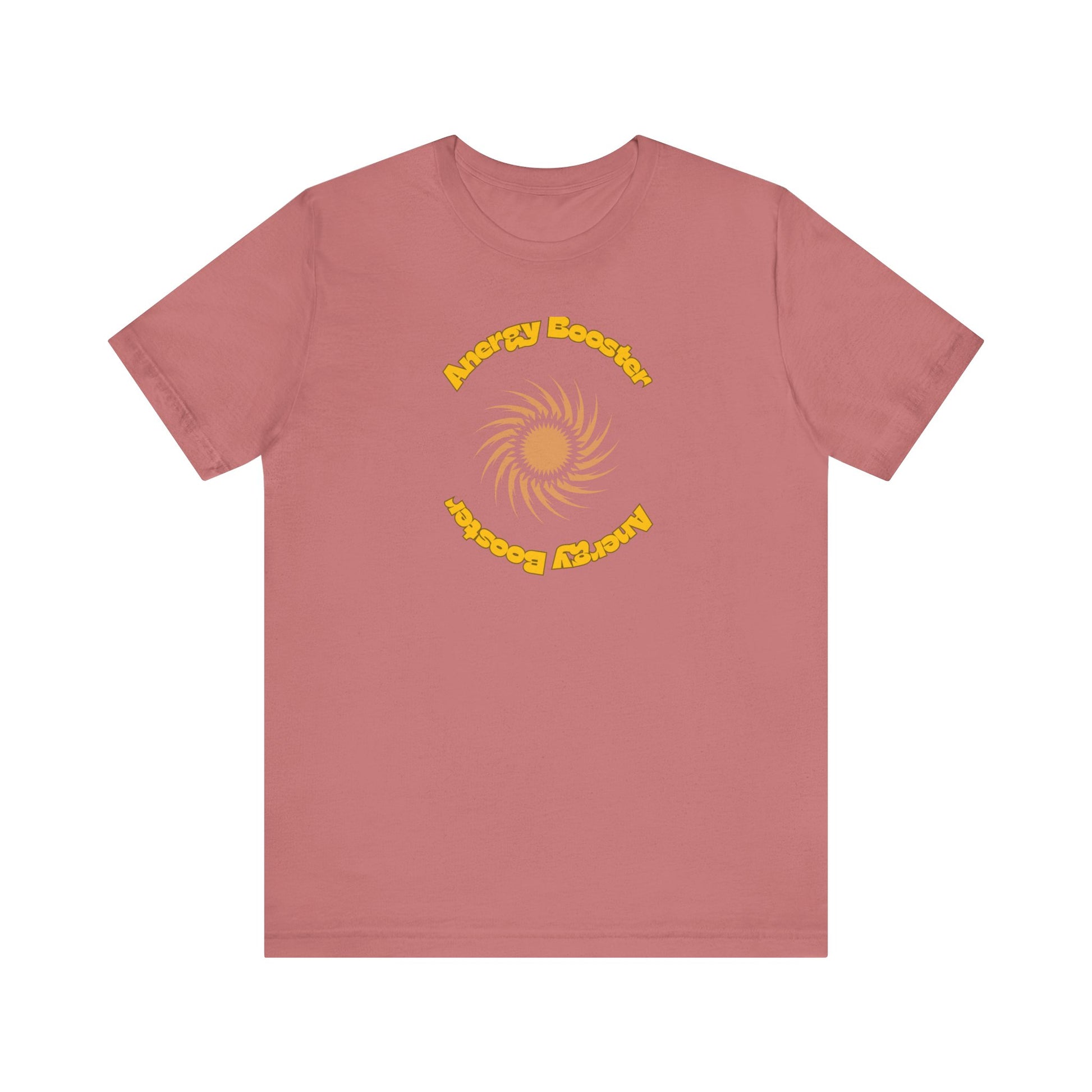 Energy Beacon Short Sleeve Tee - Unisex Inspirational Sun Design