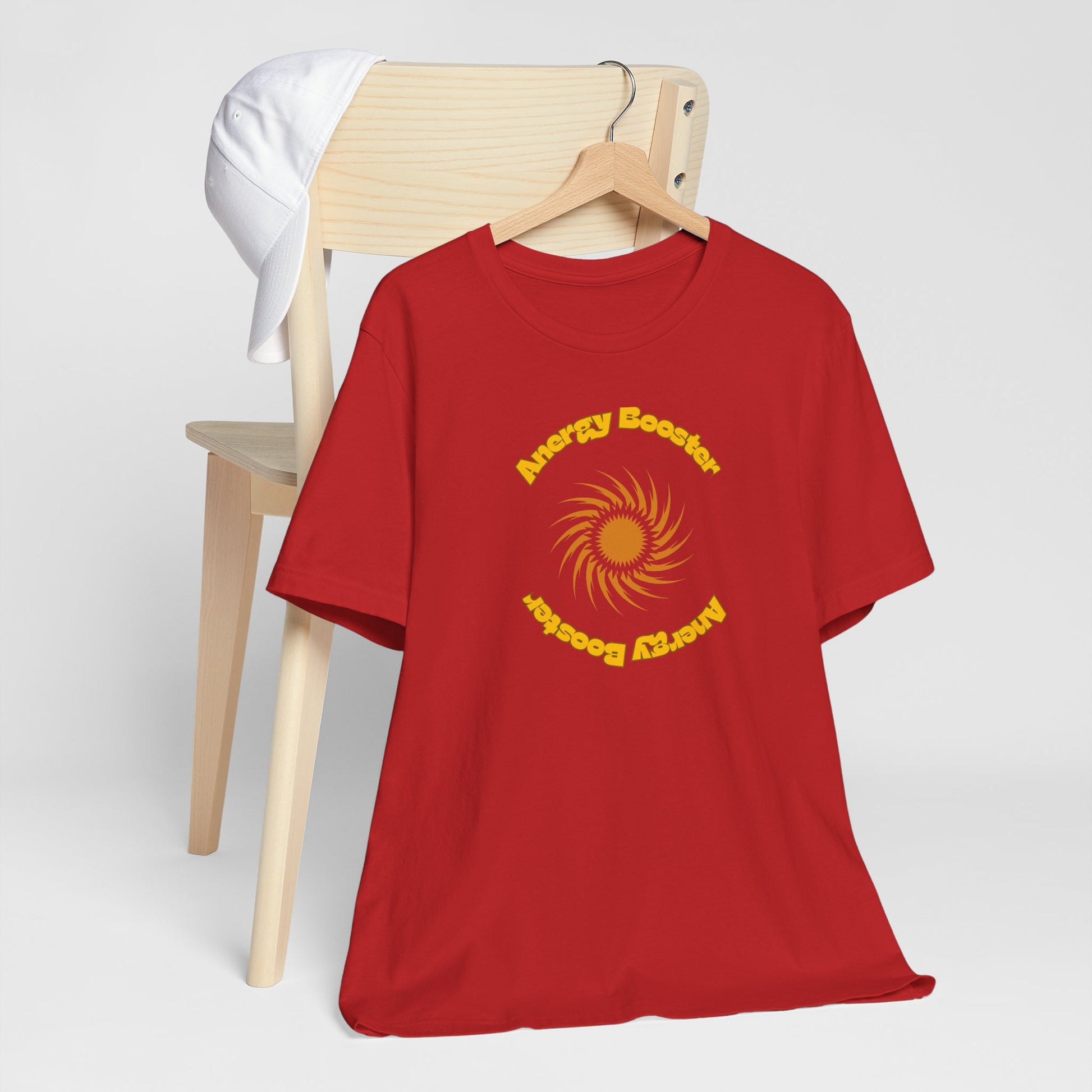 Energy Beacon Short Sleeve Tee - Unisex Inspirational Sun Design