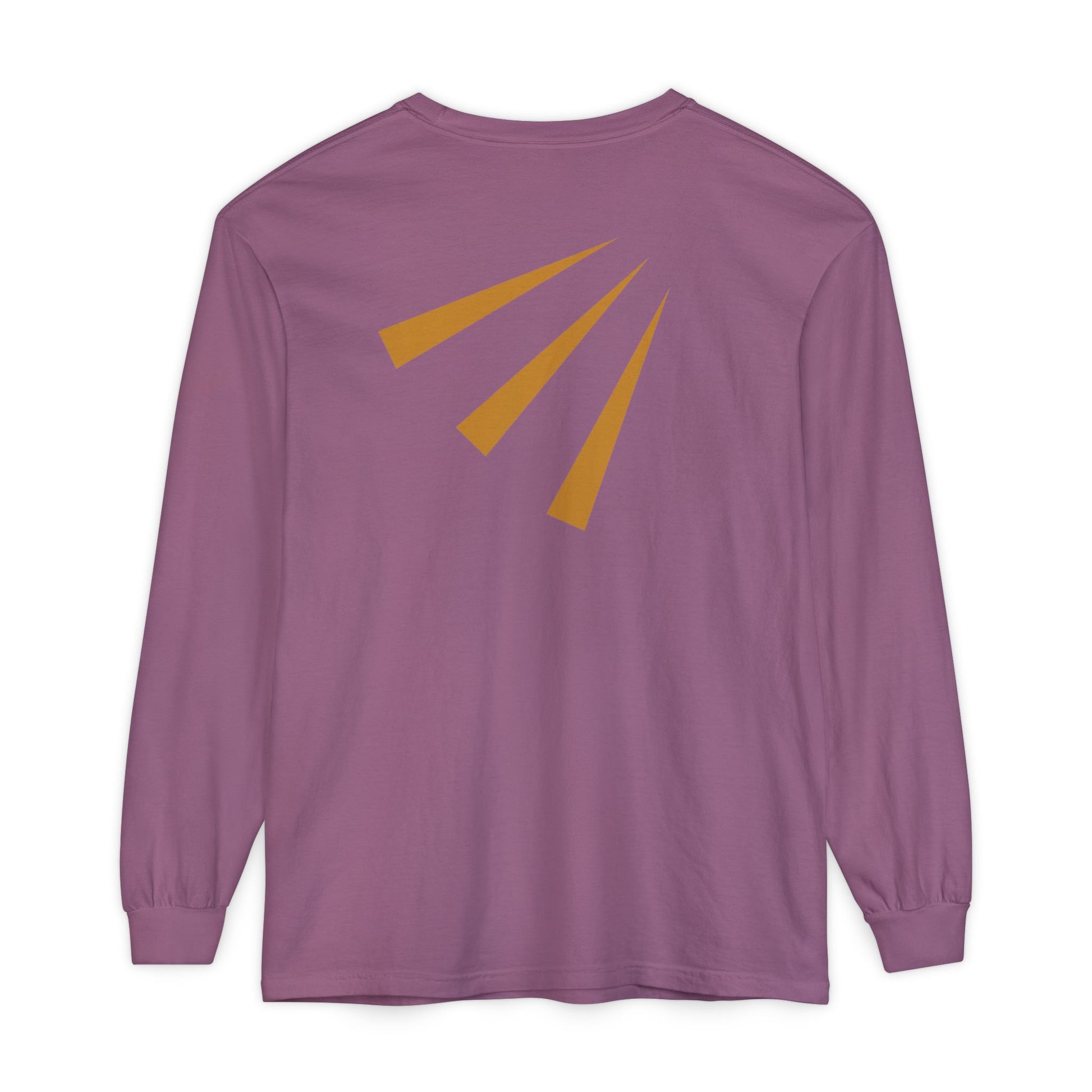 Smiling Character Unisex Long Sleeve Tee - Perfect for Casual Days & Gift Giving