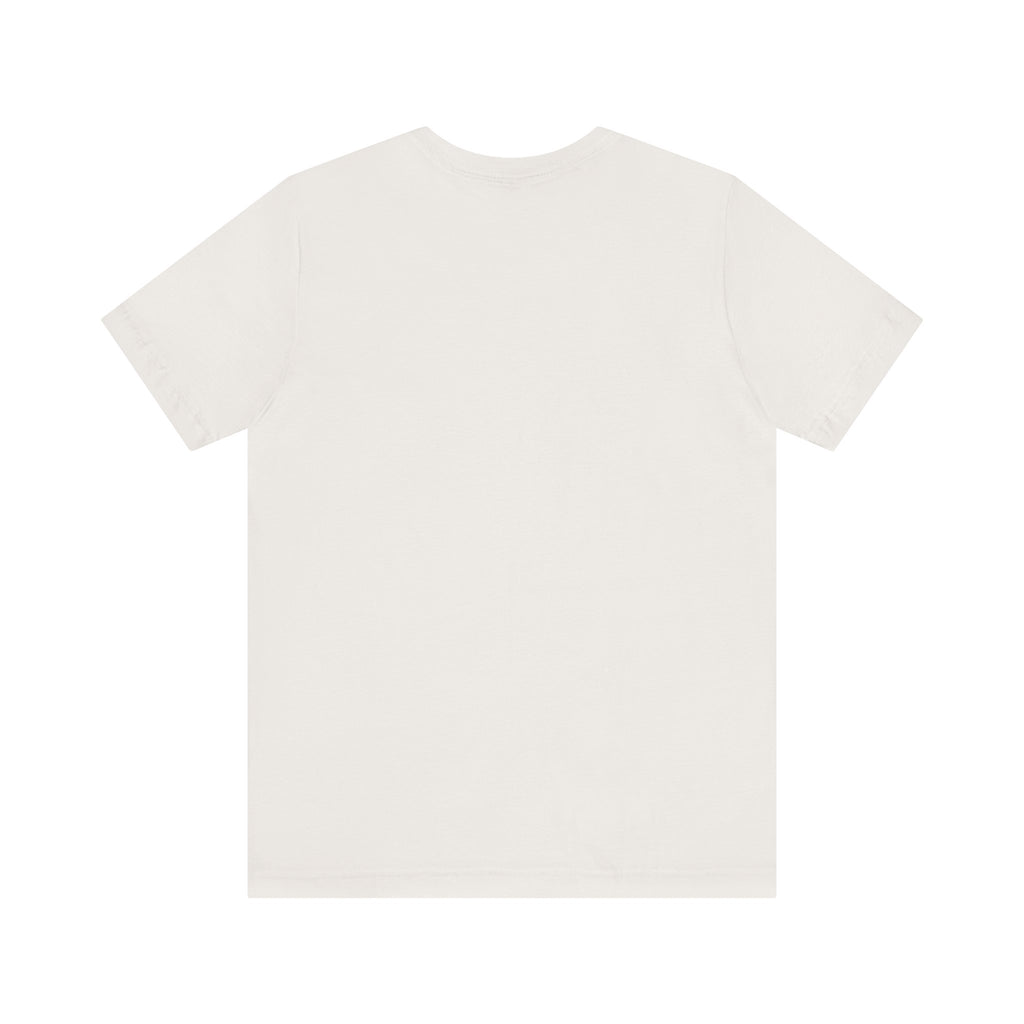 Calm in Chaos Unisex Short Sleeve Tee - Inspirational Graphic T-Shirt