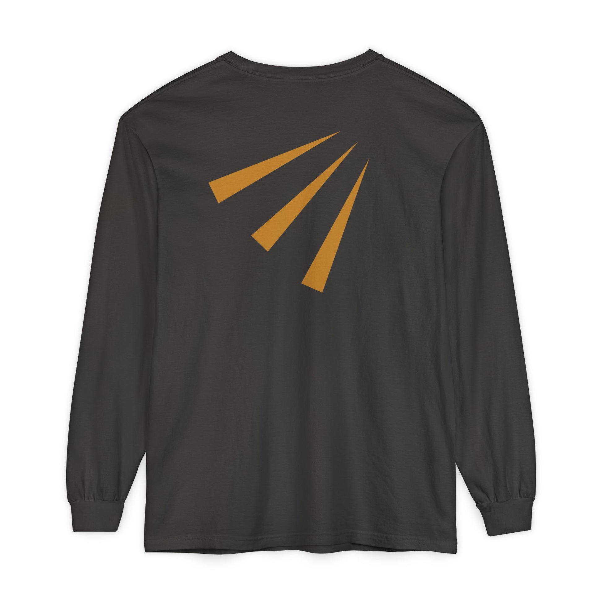 Smiling Character Unisex Long Sleeve Tee - Perfect for Casual Days & Gift Giving