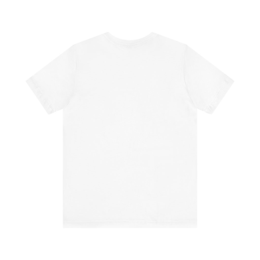 Calm in Chaos Unisex Short Sleeve Tee - Inspirational Graphic T-Shirt