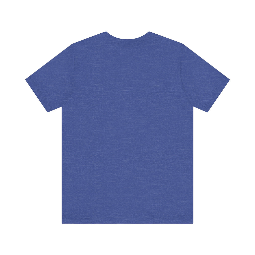 Calm in Chaos Unisex Short Sleeve Tee - Inspirational Graphic T-Shirt