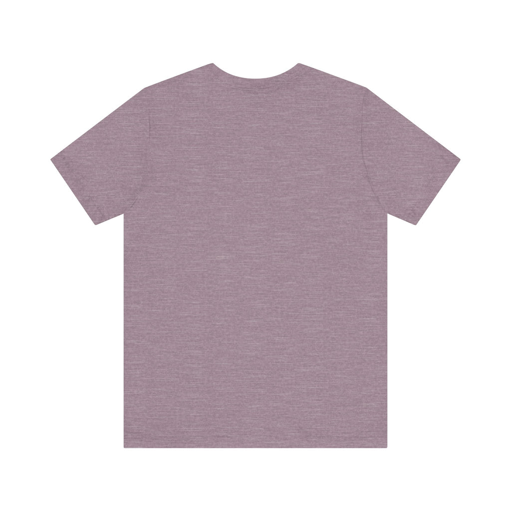 Calm in Chaos Unisex Short Sleeve Tee - Inspirational Graphic T-Shirt